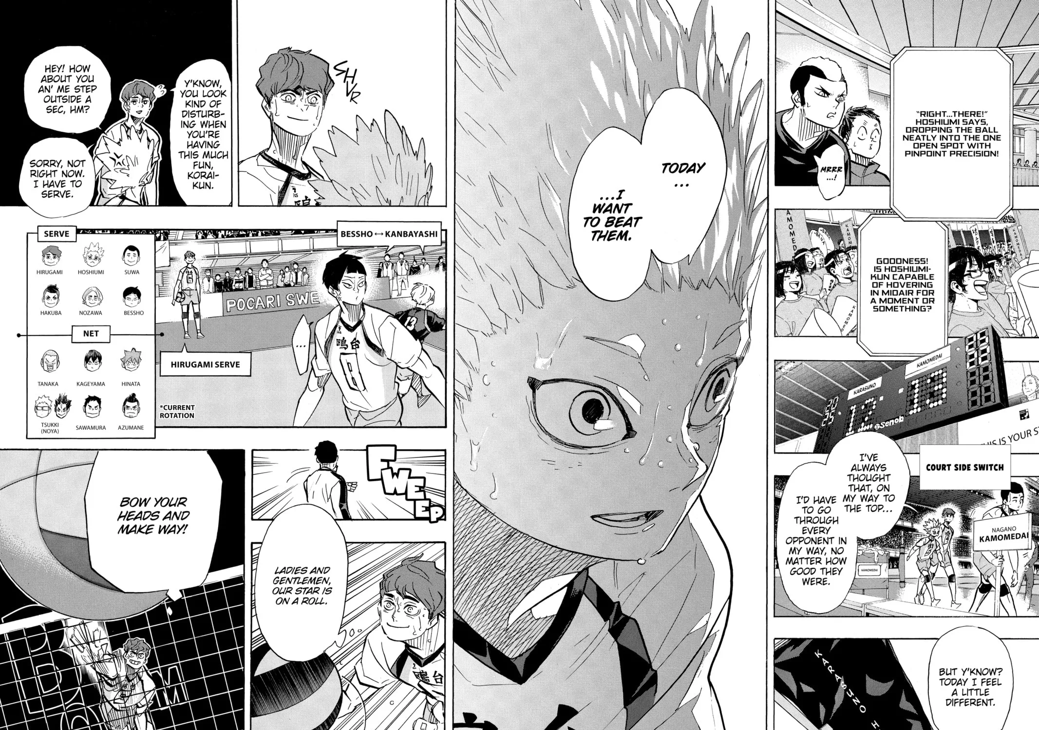 Haikyu!! Chapter 363 page 19 - 