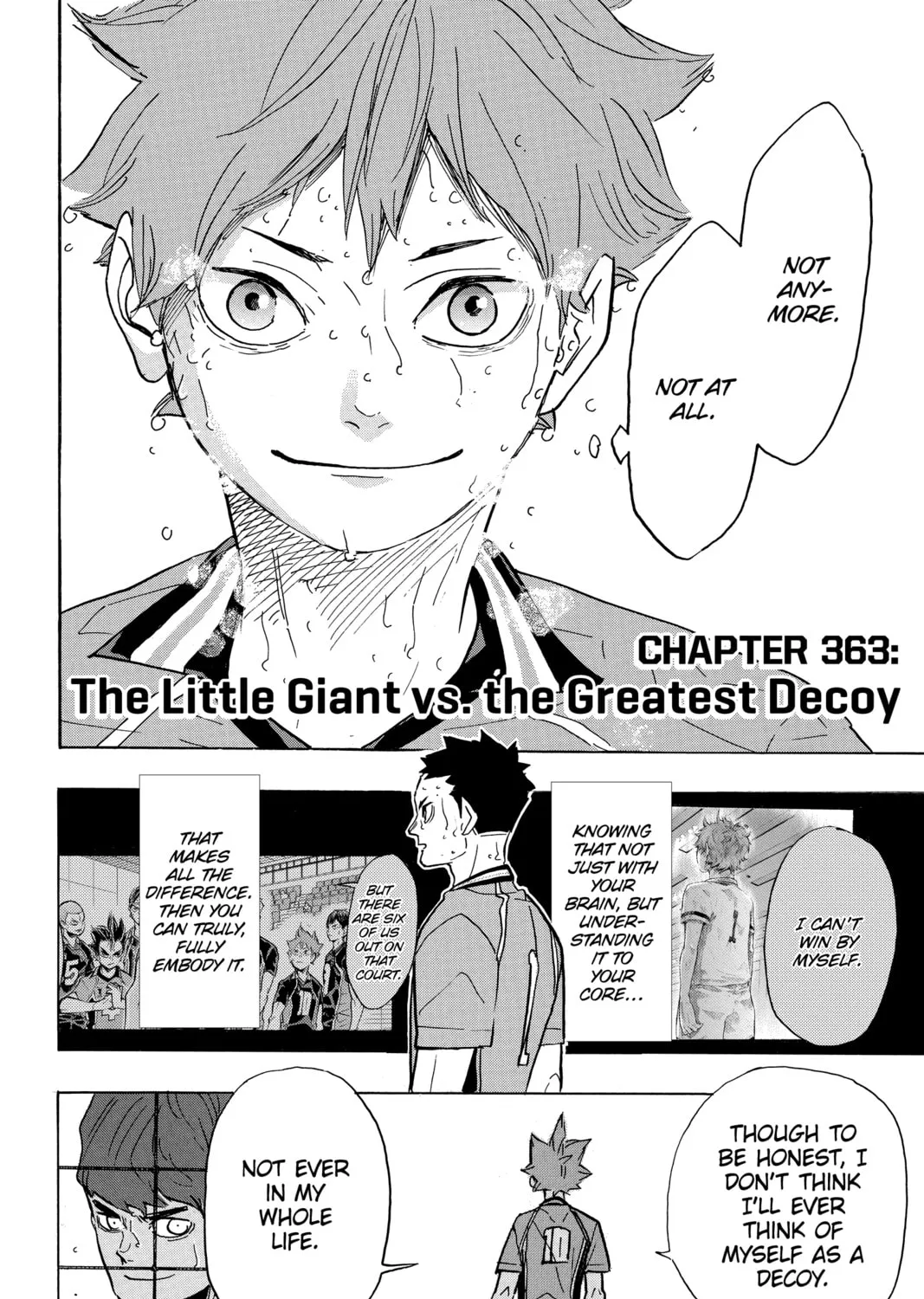 Haikyu!! Chapter 363 page 3 - 