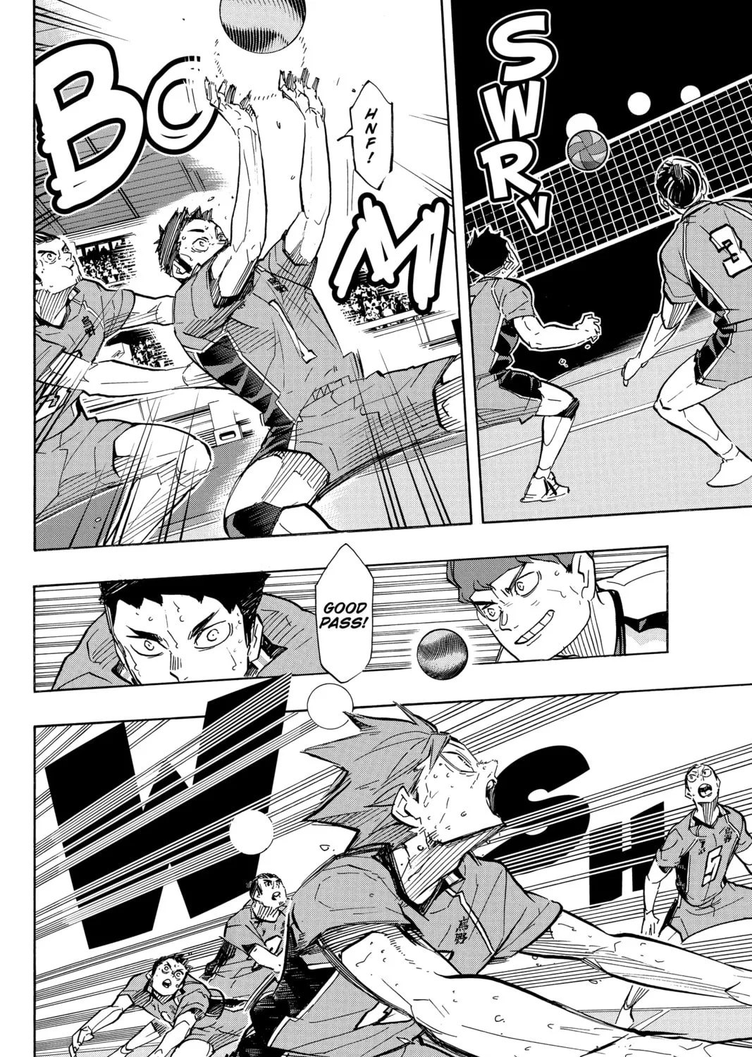 Haikyu!! Chapter 363 page 21 - 