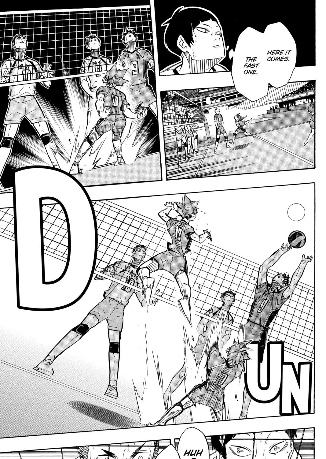 Haikyu!! Chapter 363 page 23 - 