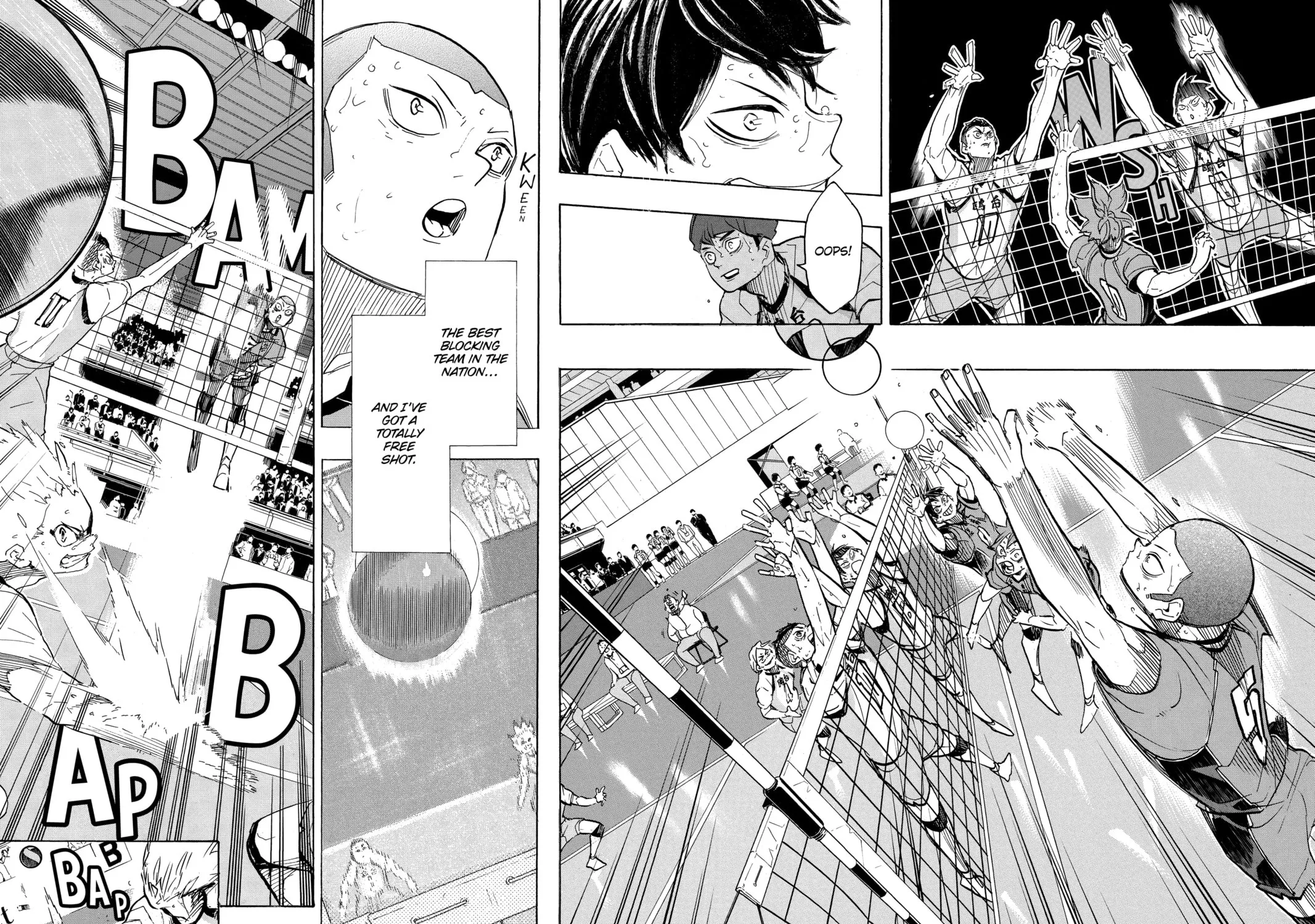 Haikyu!! Chapter 363 page 25 - 