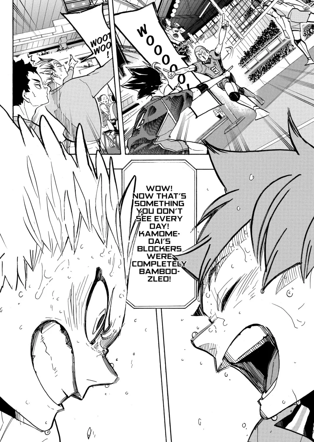 Haikyu!! Chapter 363 page 27 - 