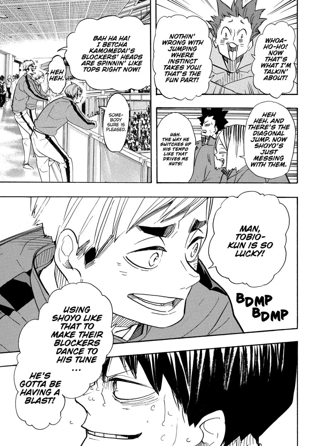 Haikyu!! Chapter 363 page 29 - 
