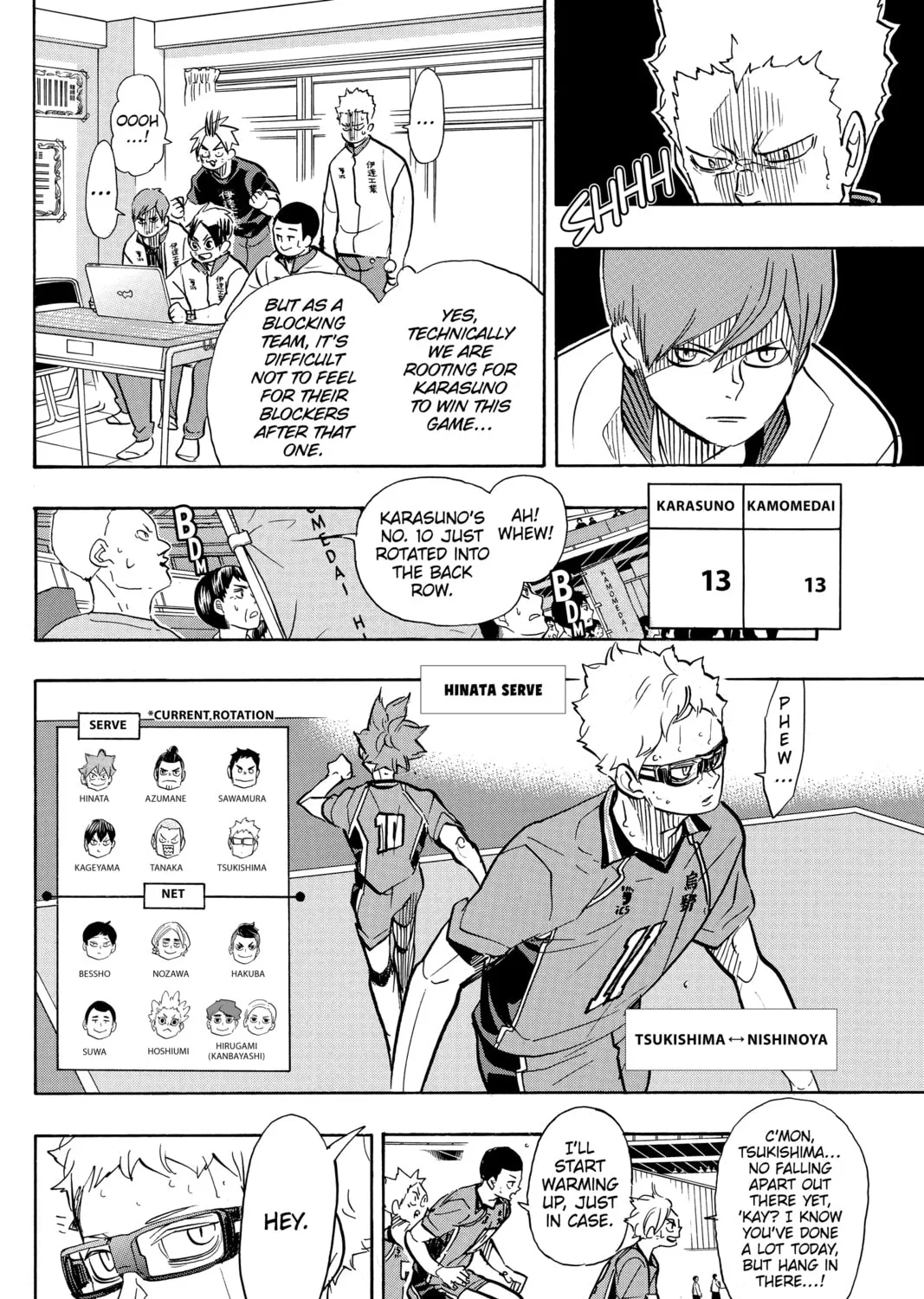 Haikyu!! Chapter 363 page 31 - 