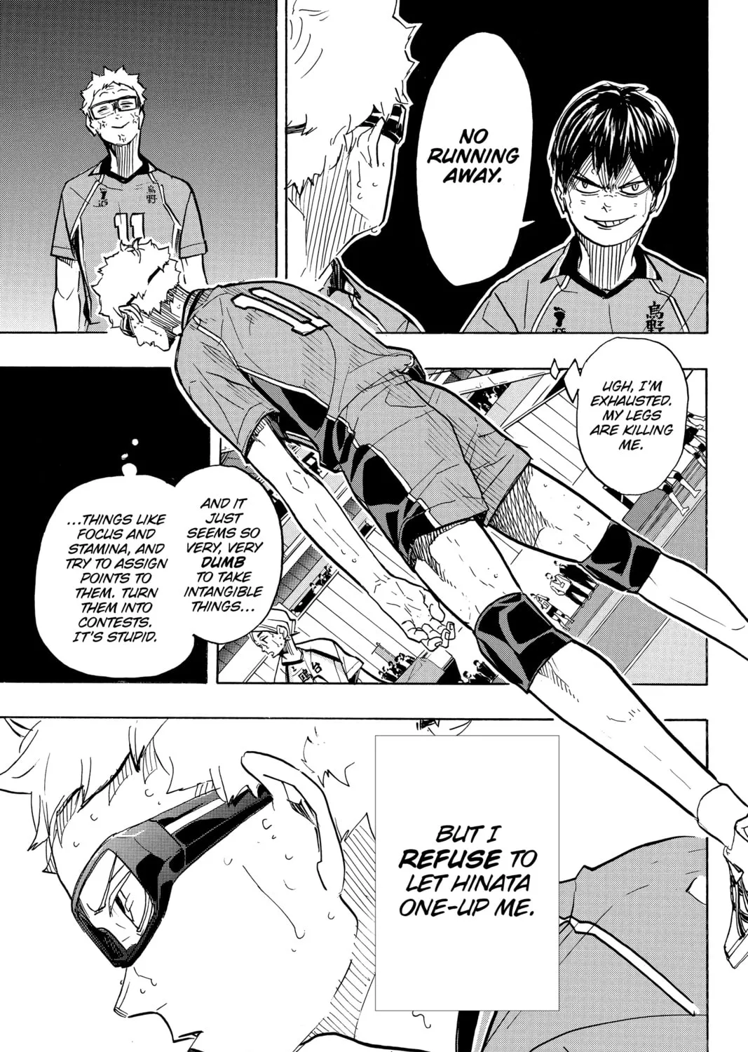 Haikyu!! Chapter 363 page 33 - 