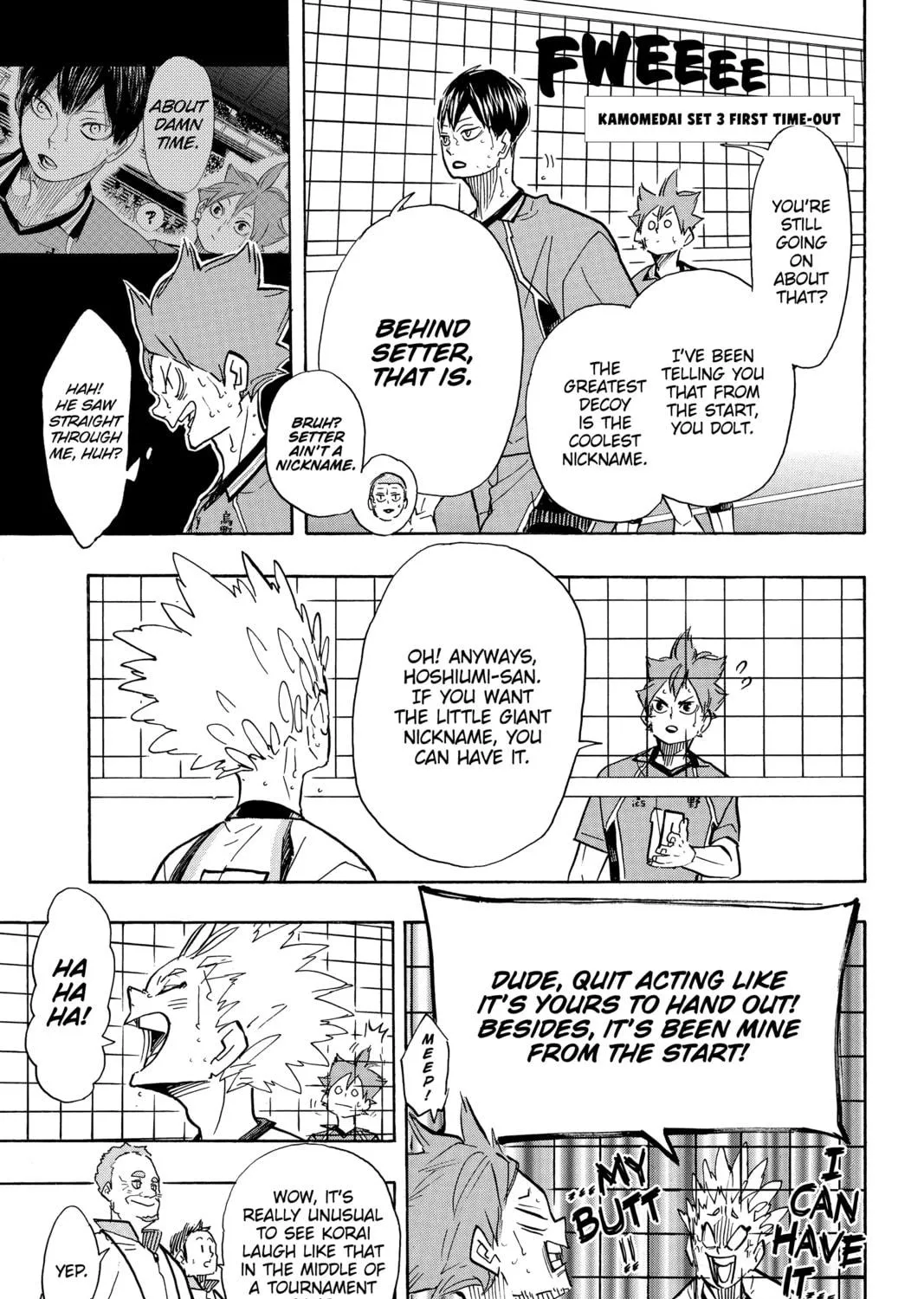 Haikyu!! Chapter 363 page 5 - 