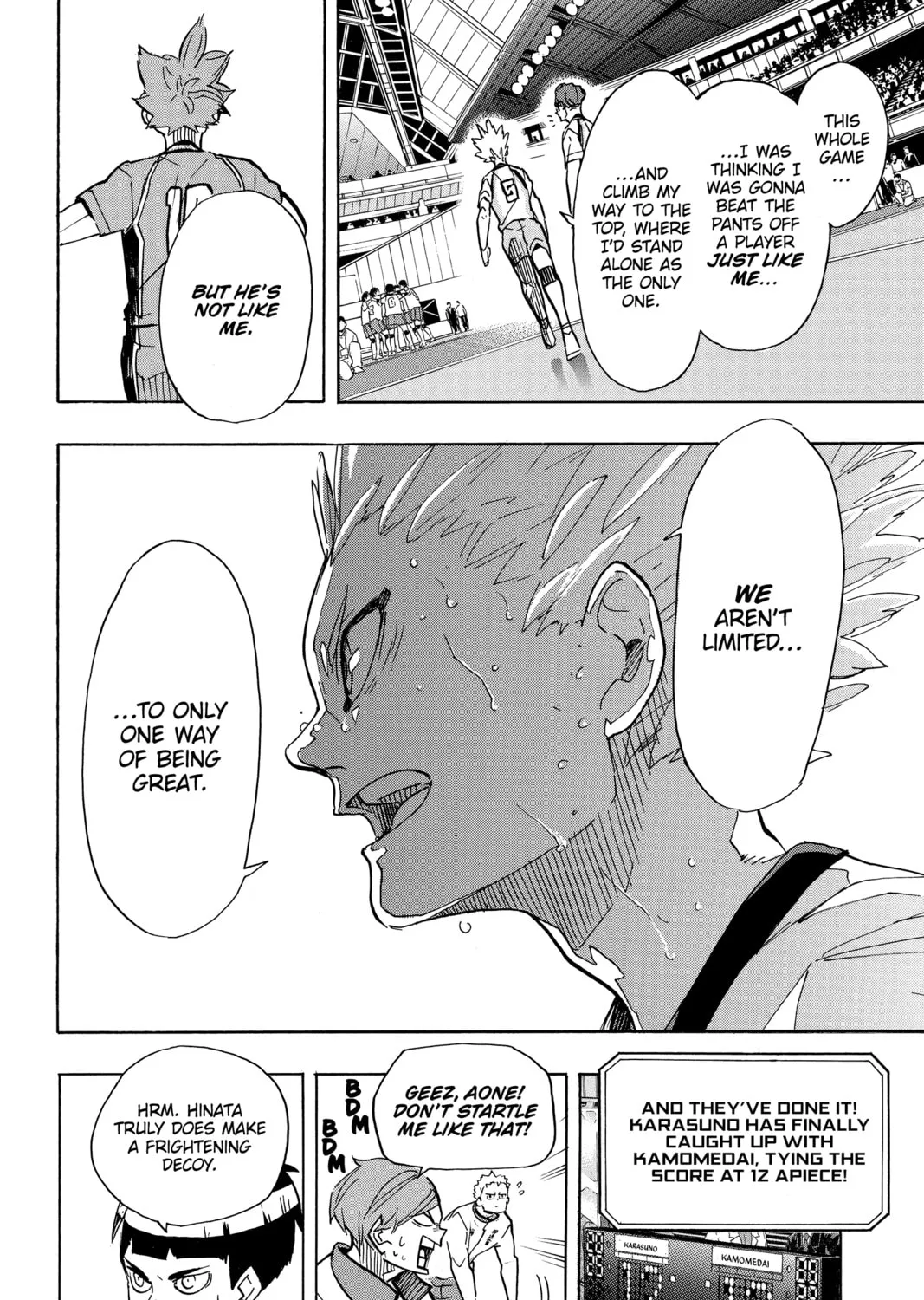 Haikyu!! Chapter 363 page 7 - 