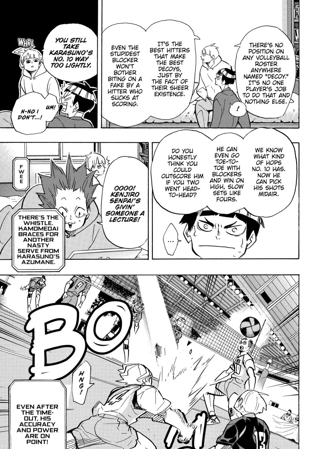 Haikyu!! Chapter 363 page 9 - 