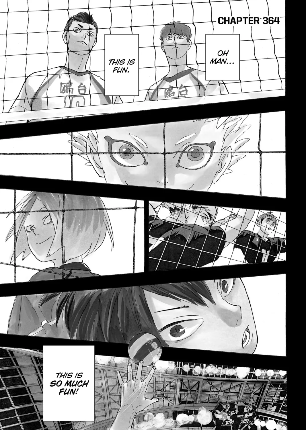 Haikyu!! Chapter 364 page 1 - 