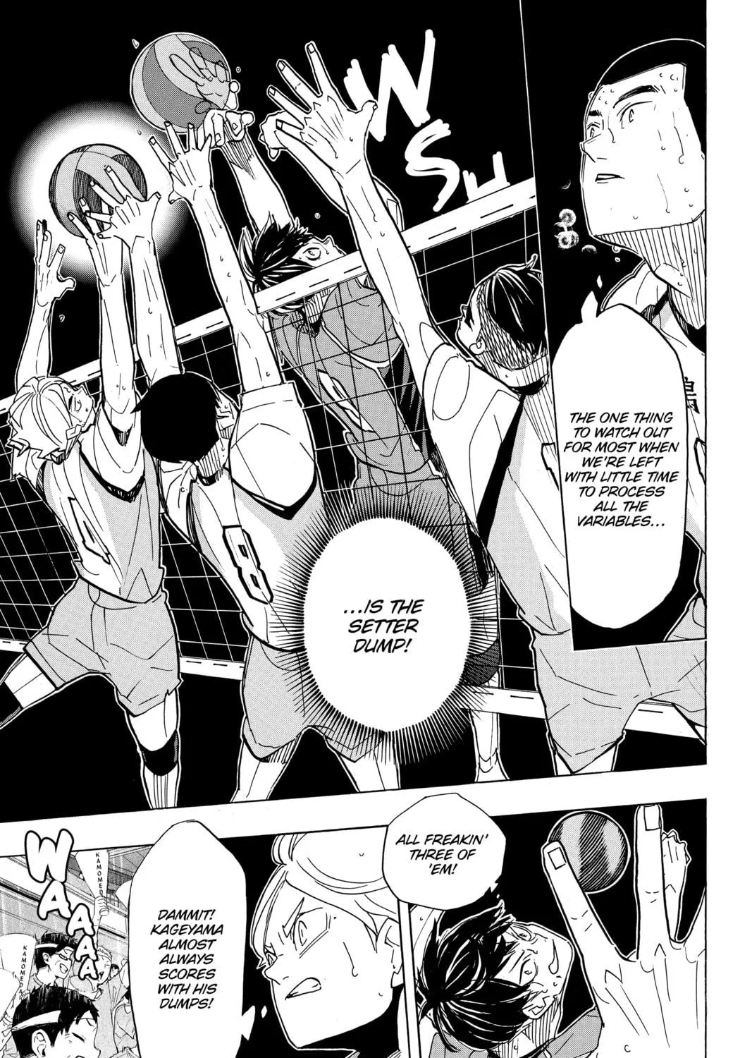 Haikyu!! Chapter 364 page 11 - 