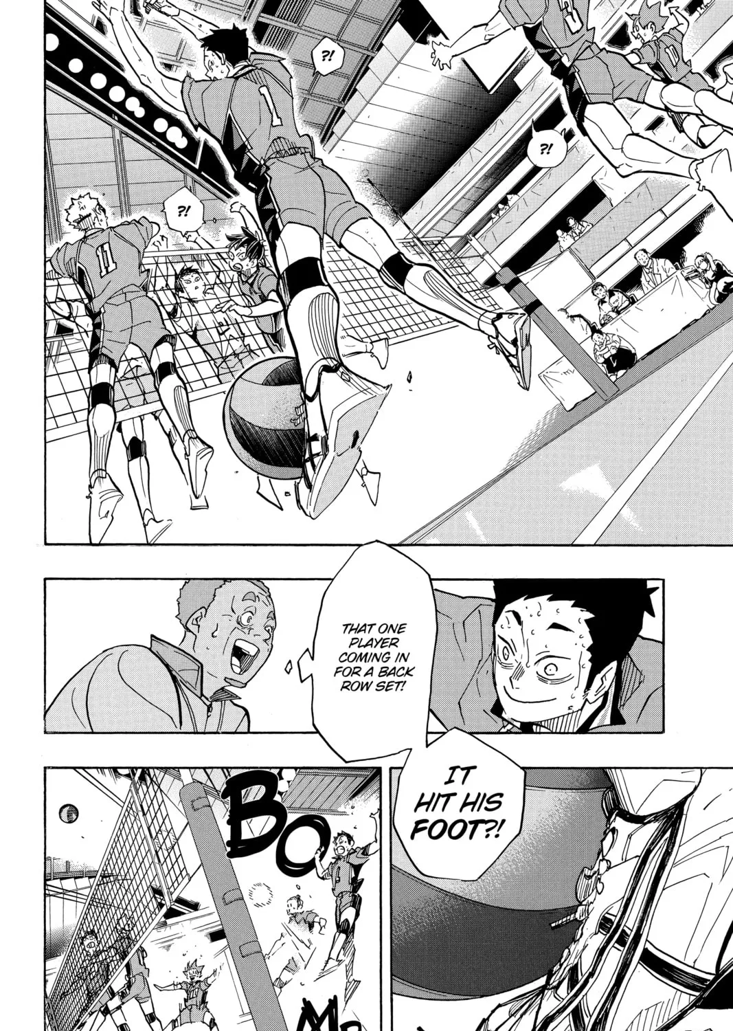 Haikyu!! Chapter 364 page 13 - 