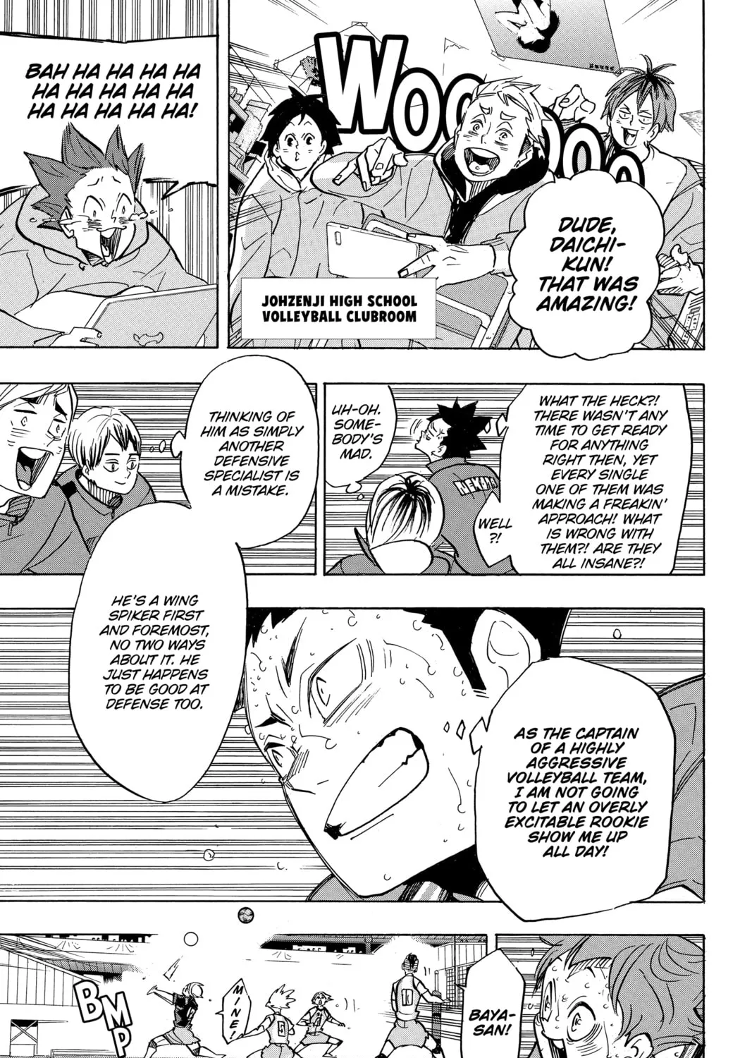 Haikyu!! Chapter 364 page 15 - 