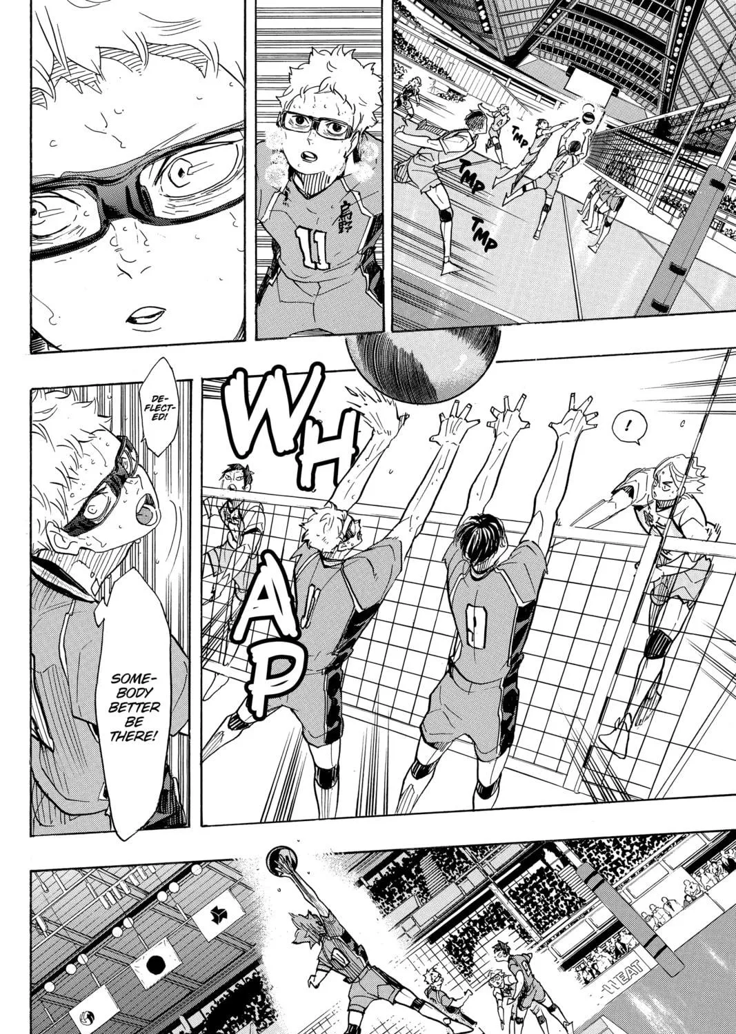 Haikyu!! Chapter 364 page 17 - 