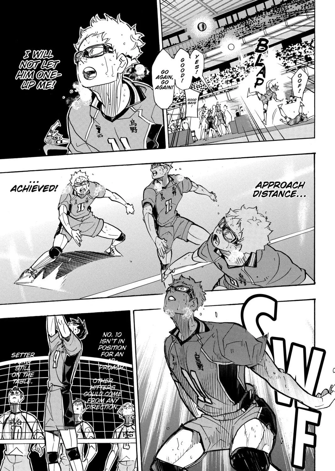 Haikyu!! Chapter 364 page 19 - 