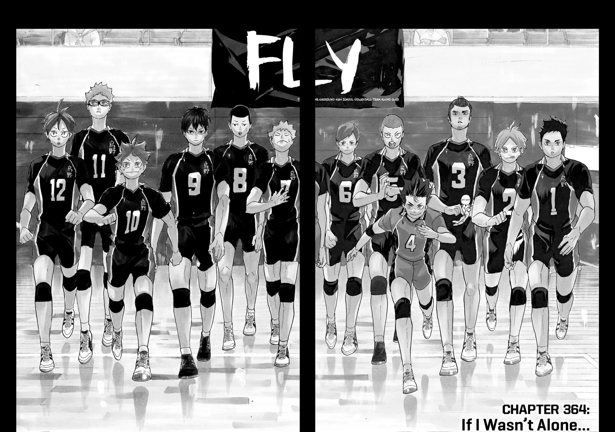 Haikyu!! Chapter 364 page 3 - 
