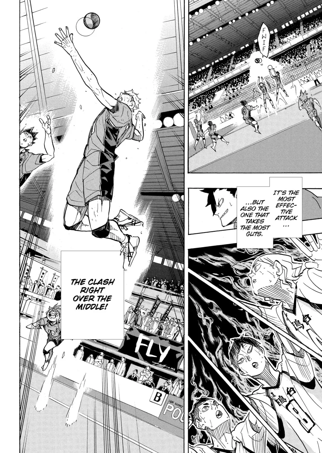 Haikyu!! Chapter 364 page 21 - 