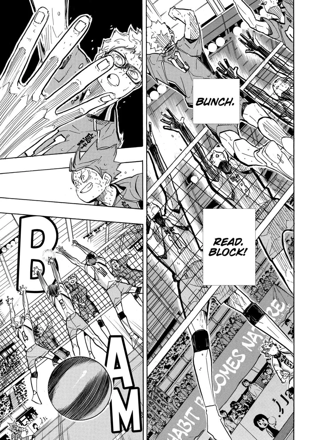 Haikyu!! Chapter 364 page 23 - 