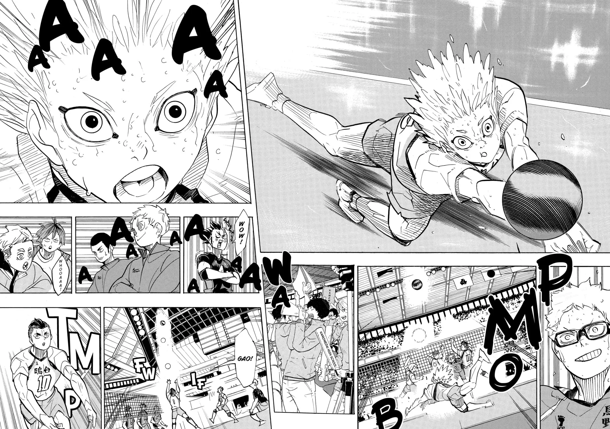 Haikyu!! Chapter 364 page 25 - 