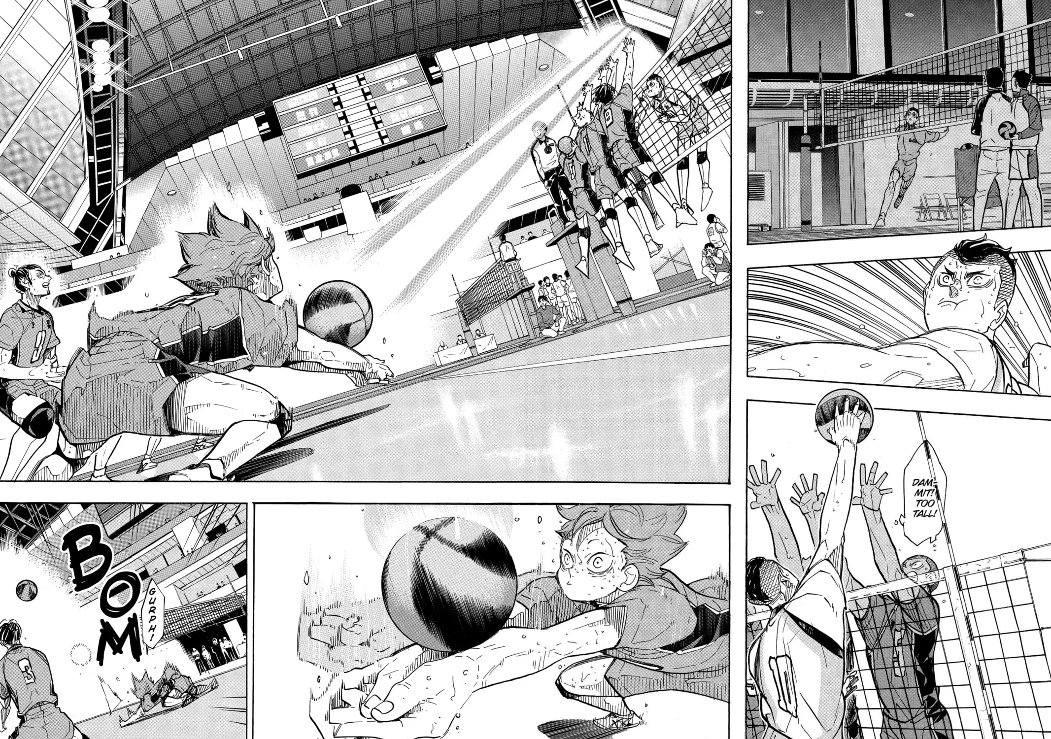 Haikyu!! Chapter 364 page 27 - 