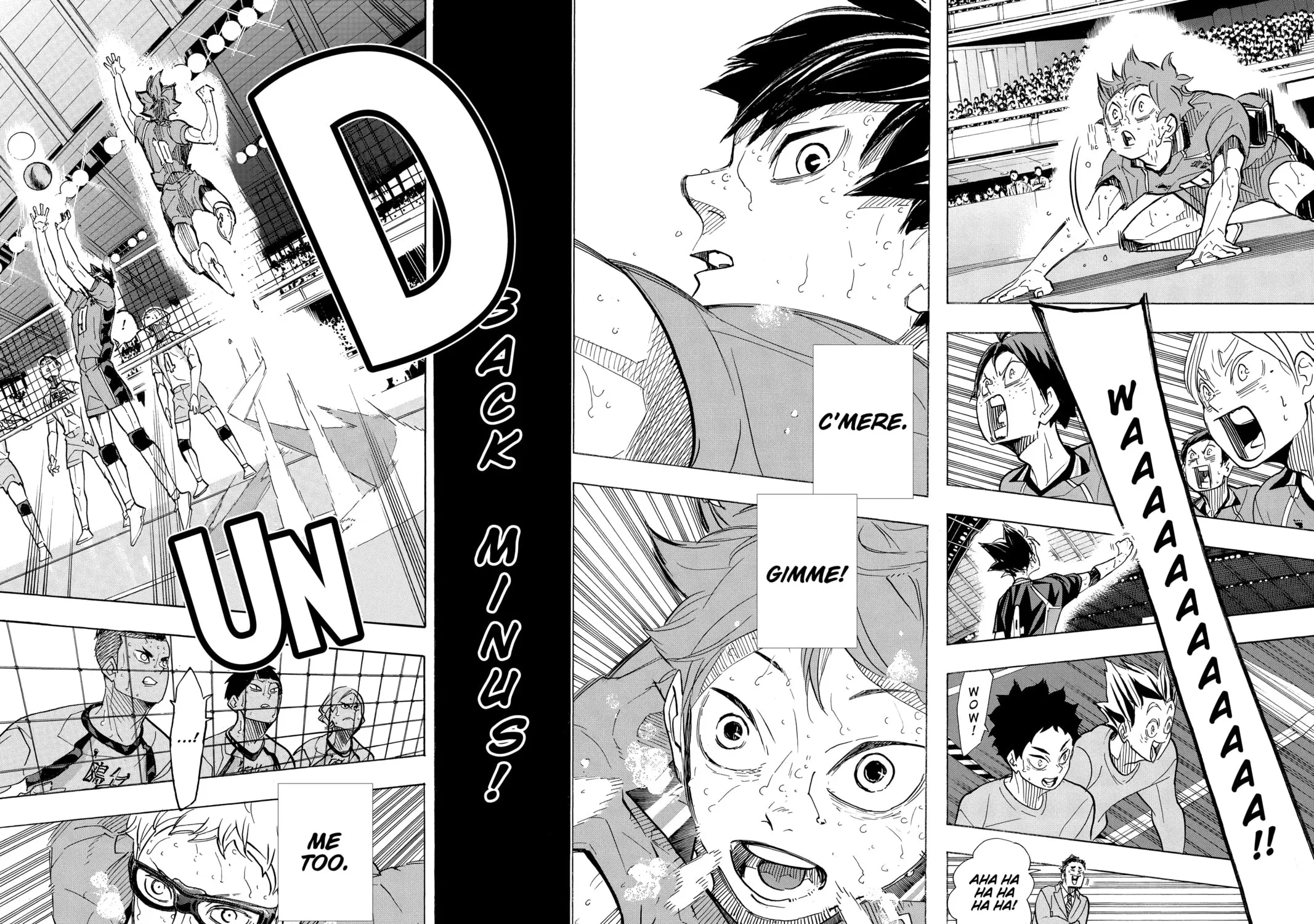 Haikyu!! Chapter 364 page 29 - 