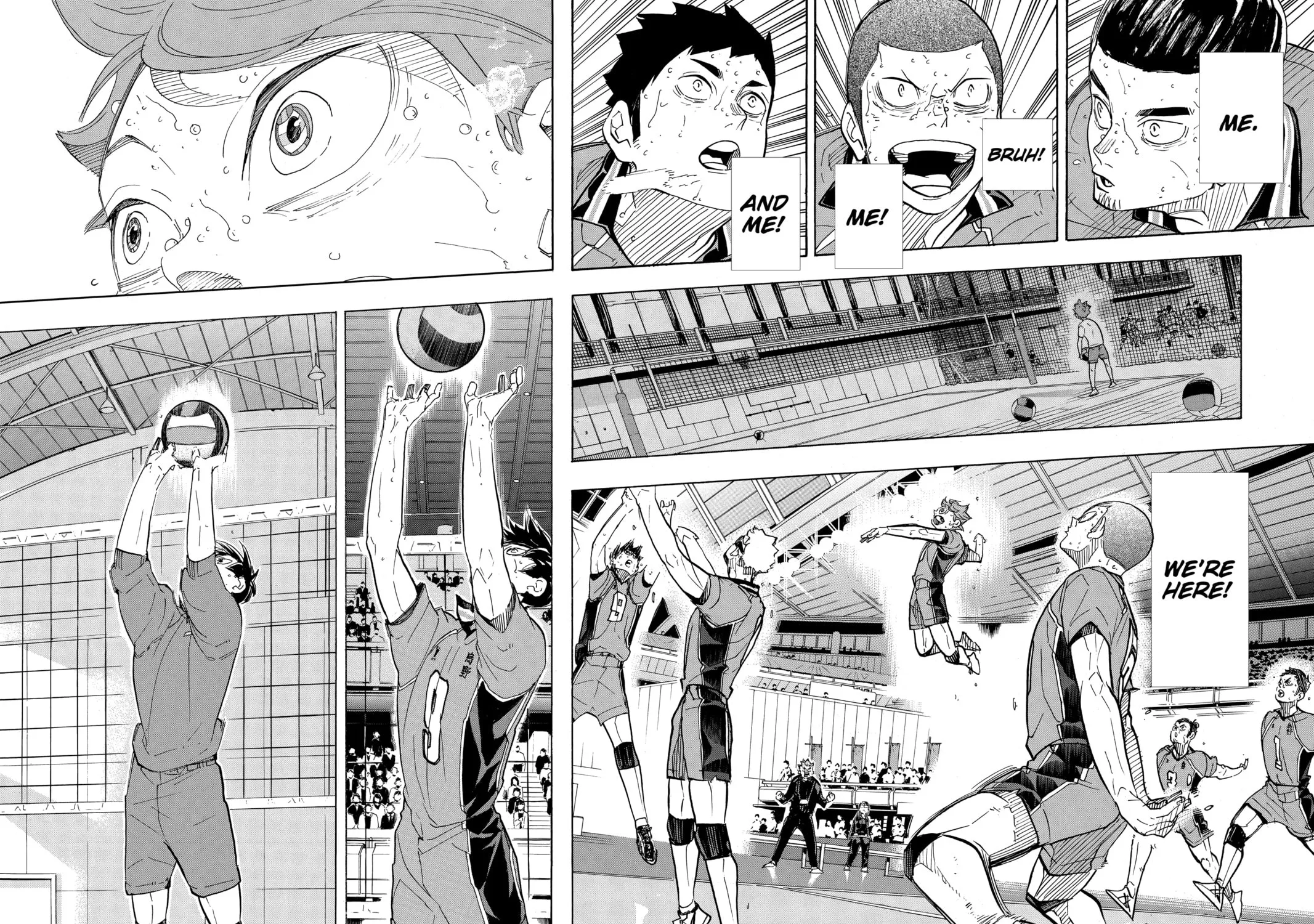 Haikyu!! Chapter 364 page 31 - 