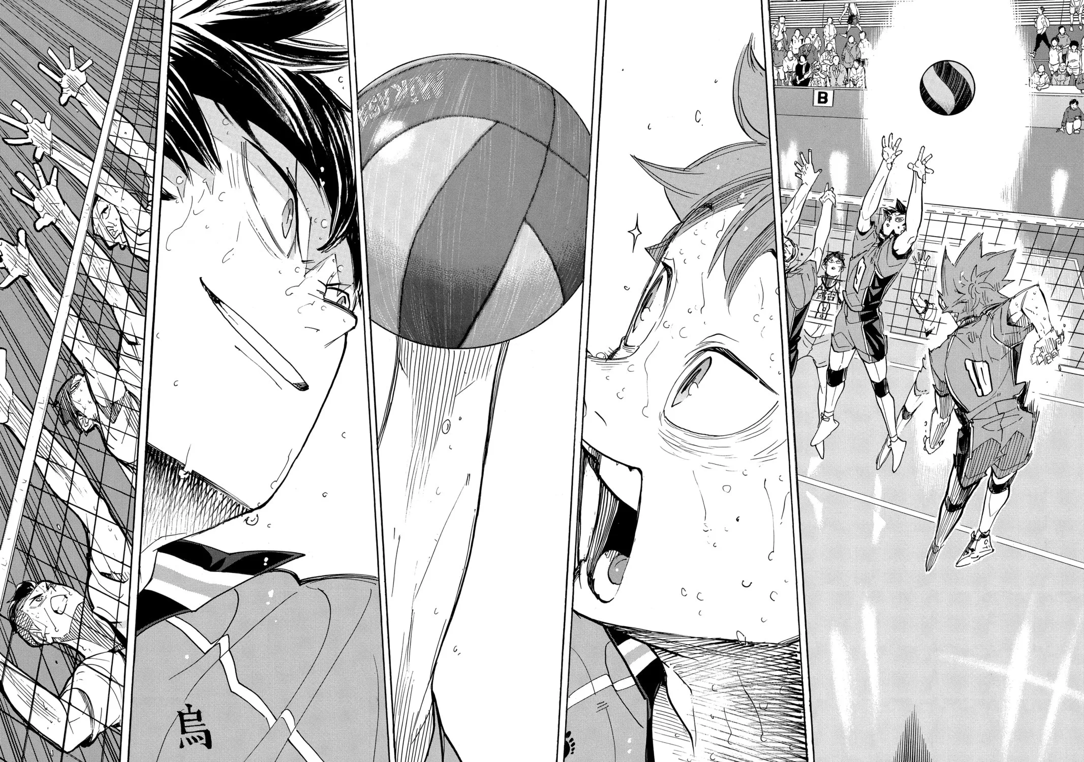 Haikyu!! Chapter 364 page 33 - 