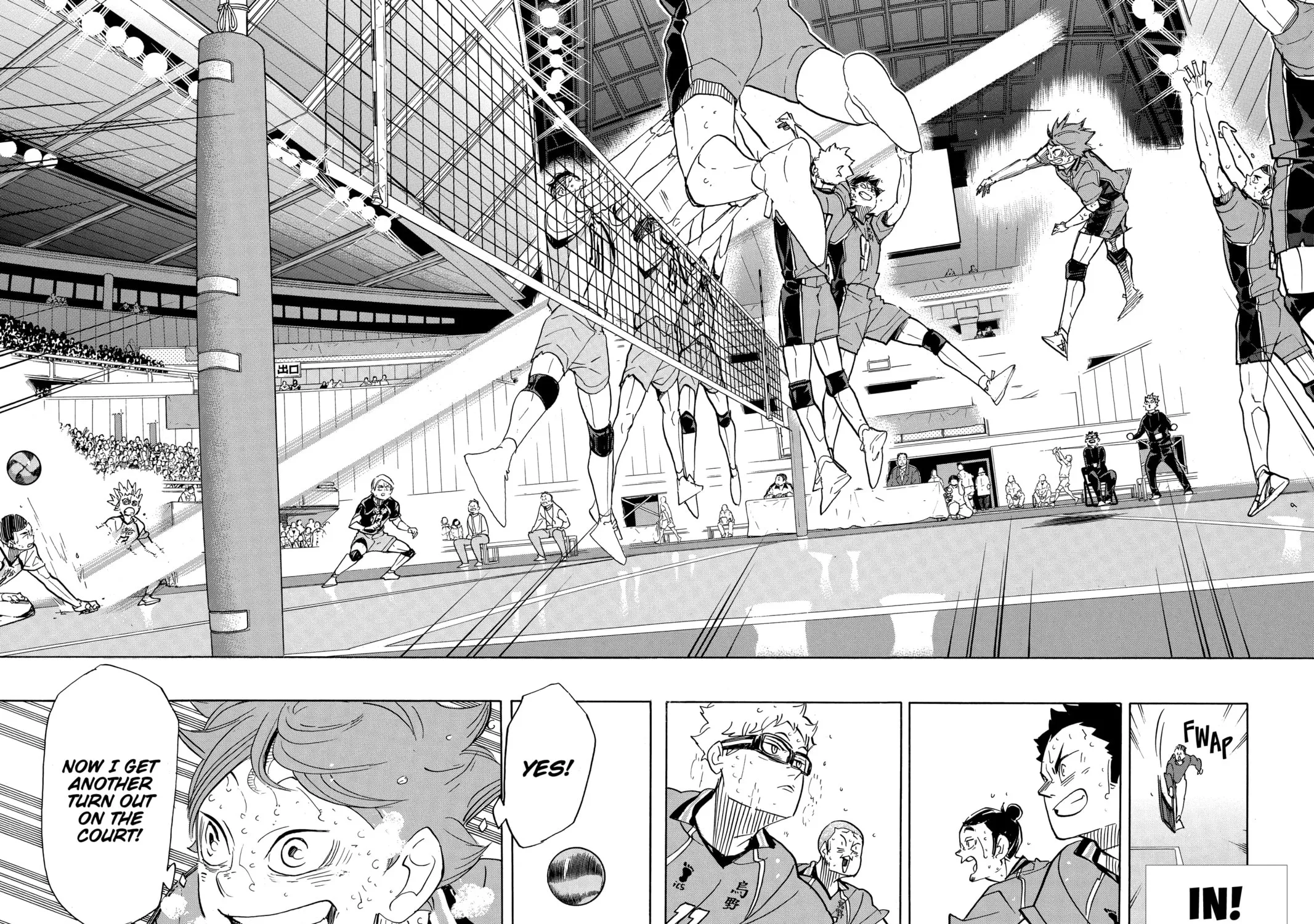 Haikyu!! Chapter 364 page 35 - 
