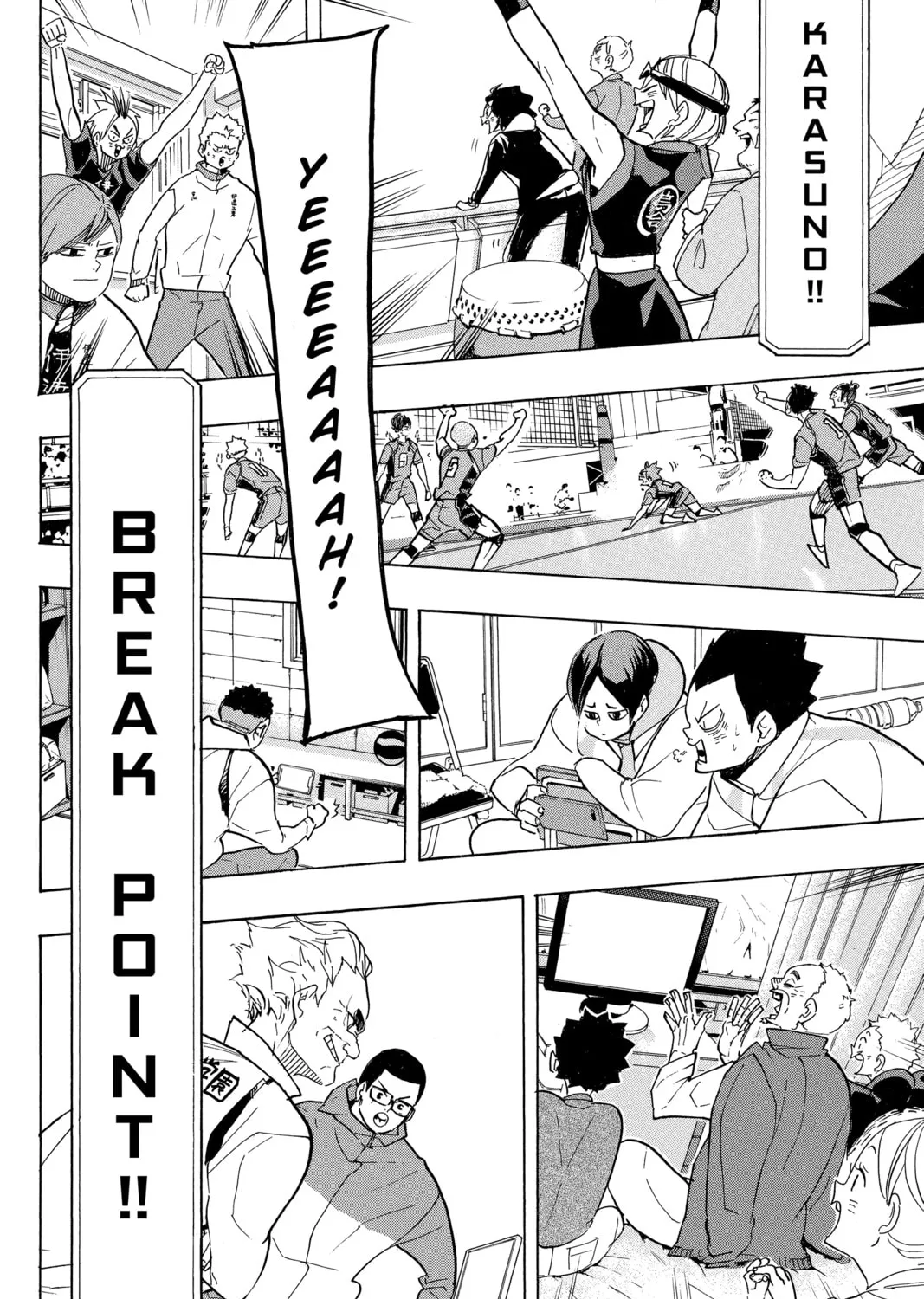 Haikyu!! Chapter 364 page 37 - 