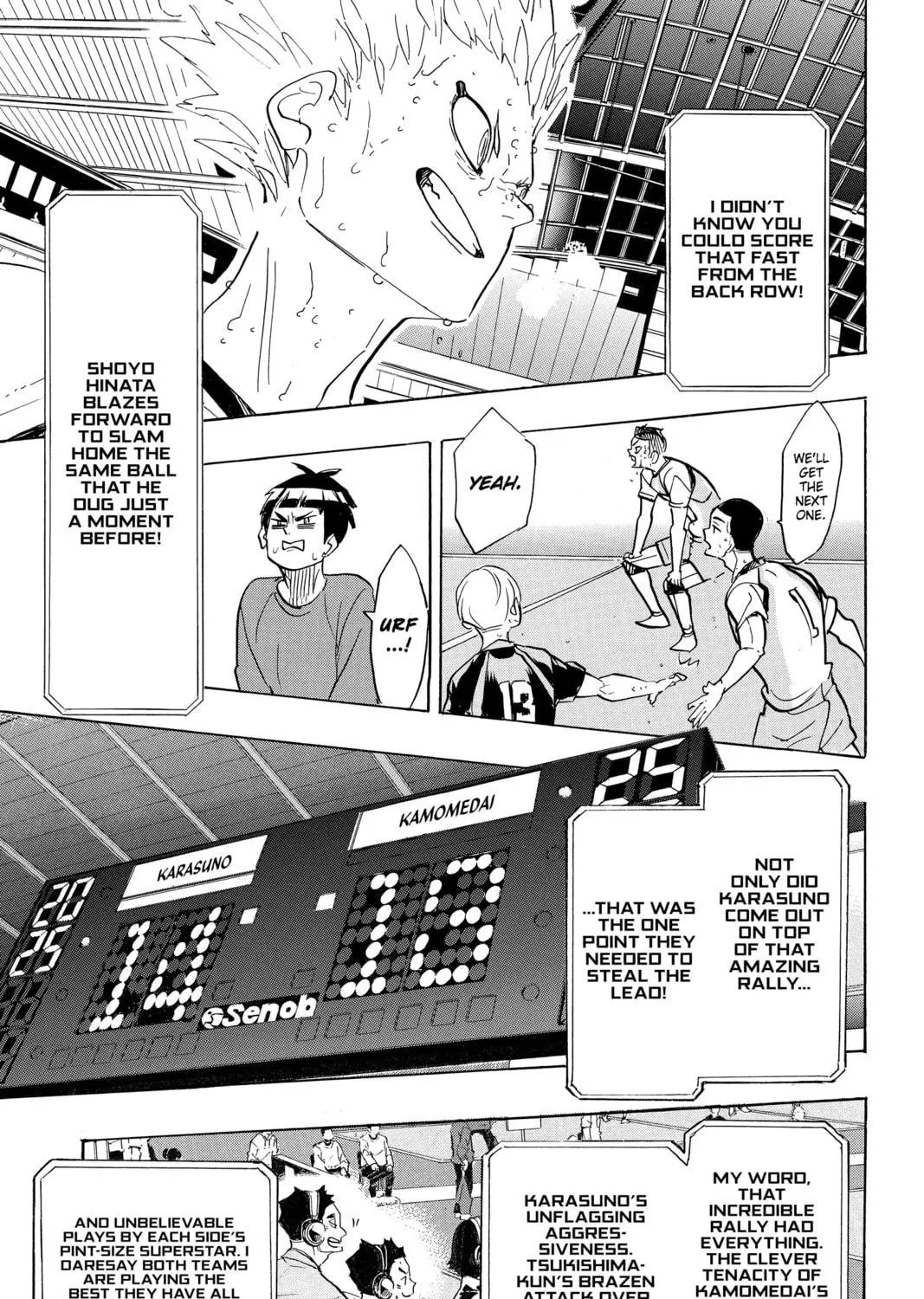 Haikyu!! Chapter 364 page 39 - 