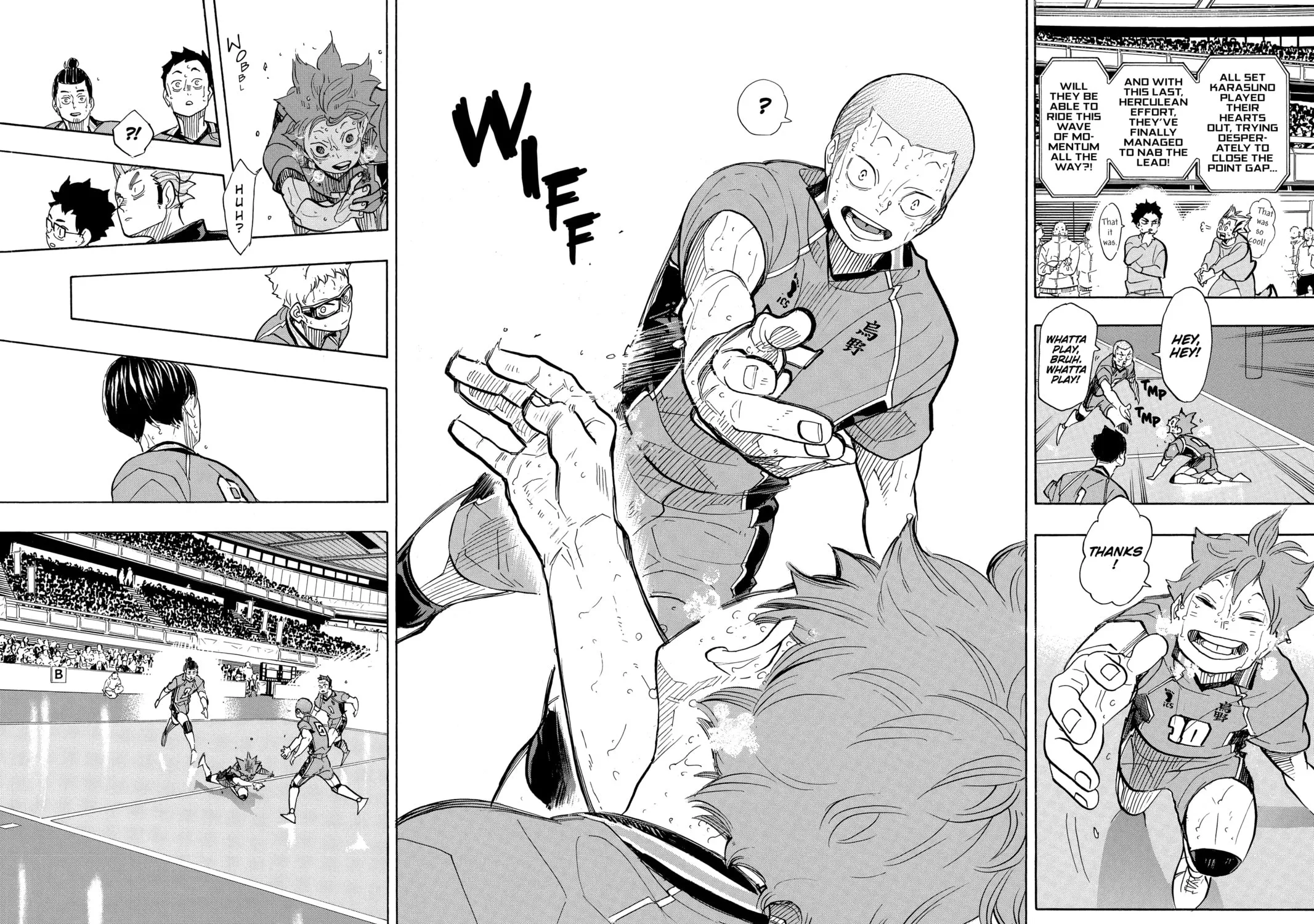 Haikyu!! Chapter 364 page 41 - 