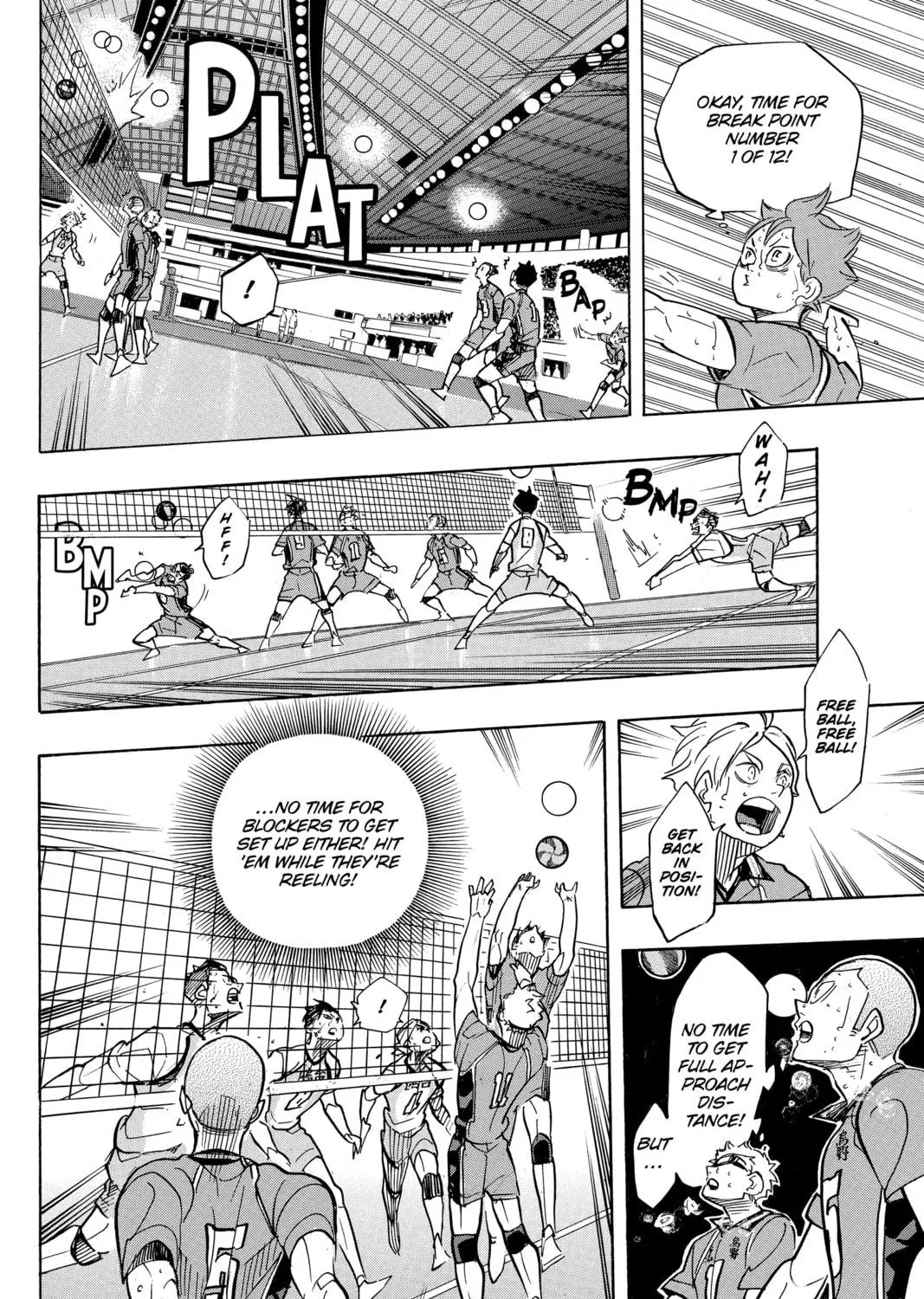 Haikyu!! Chapter 364 page 9 - 