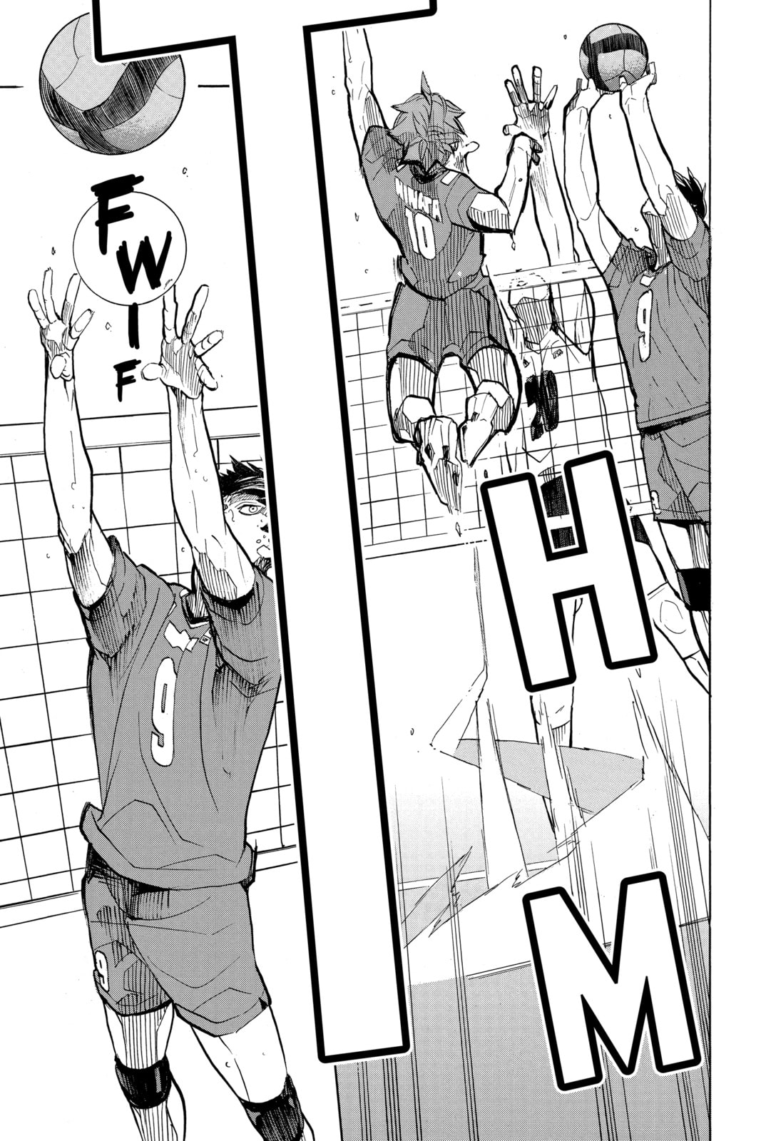 Haikyu!! Chapter 365.1 page 3 - 