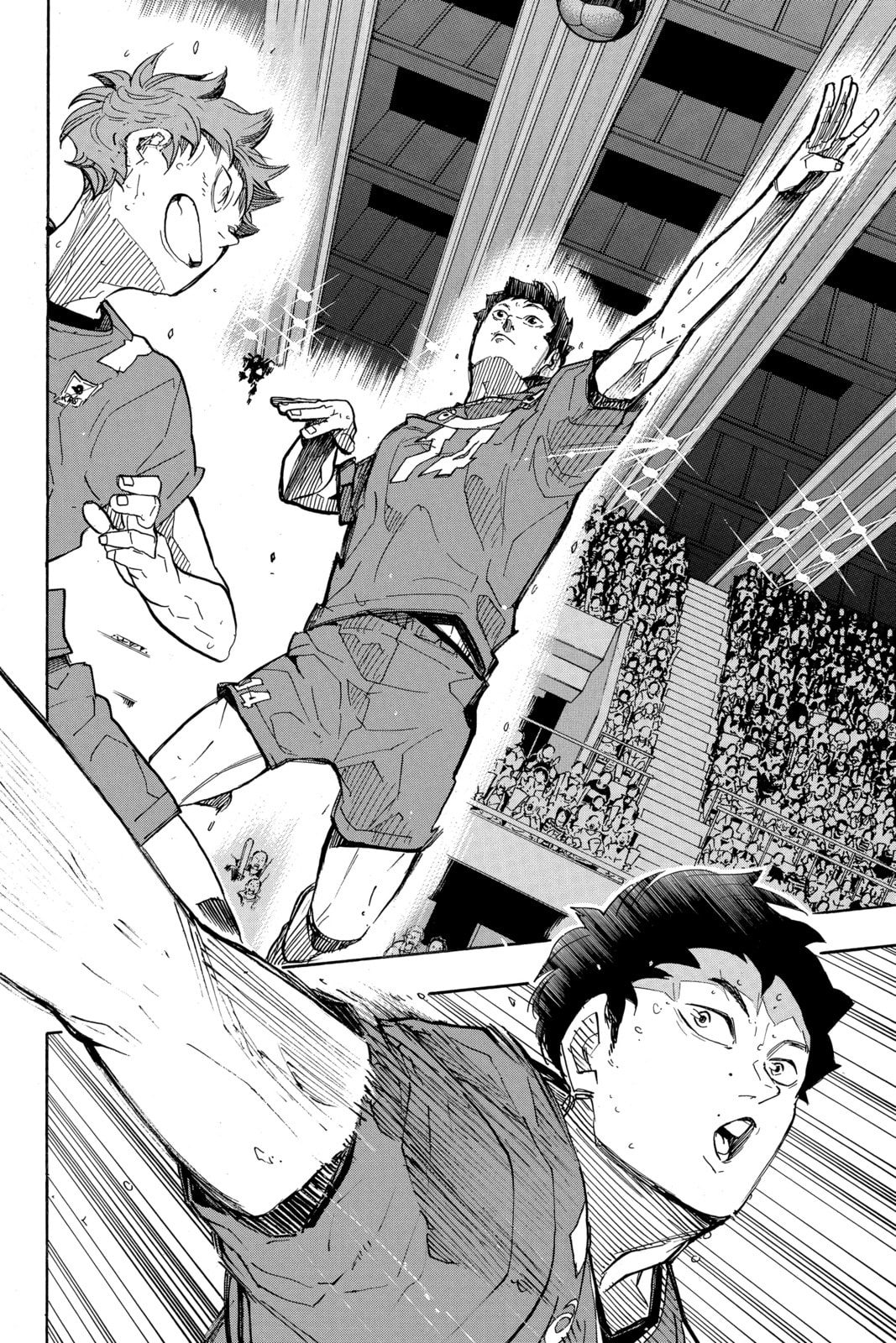 Haikyu!! Chapter 365.1 page 4 - 