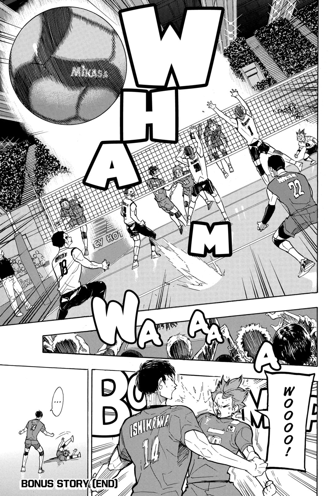 Haikyu!! Chapter 365.1 page 5 - 