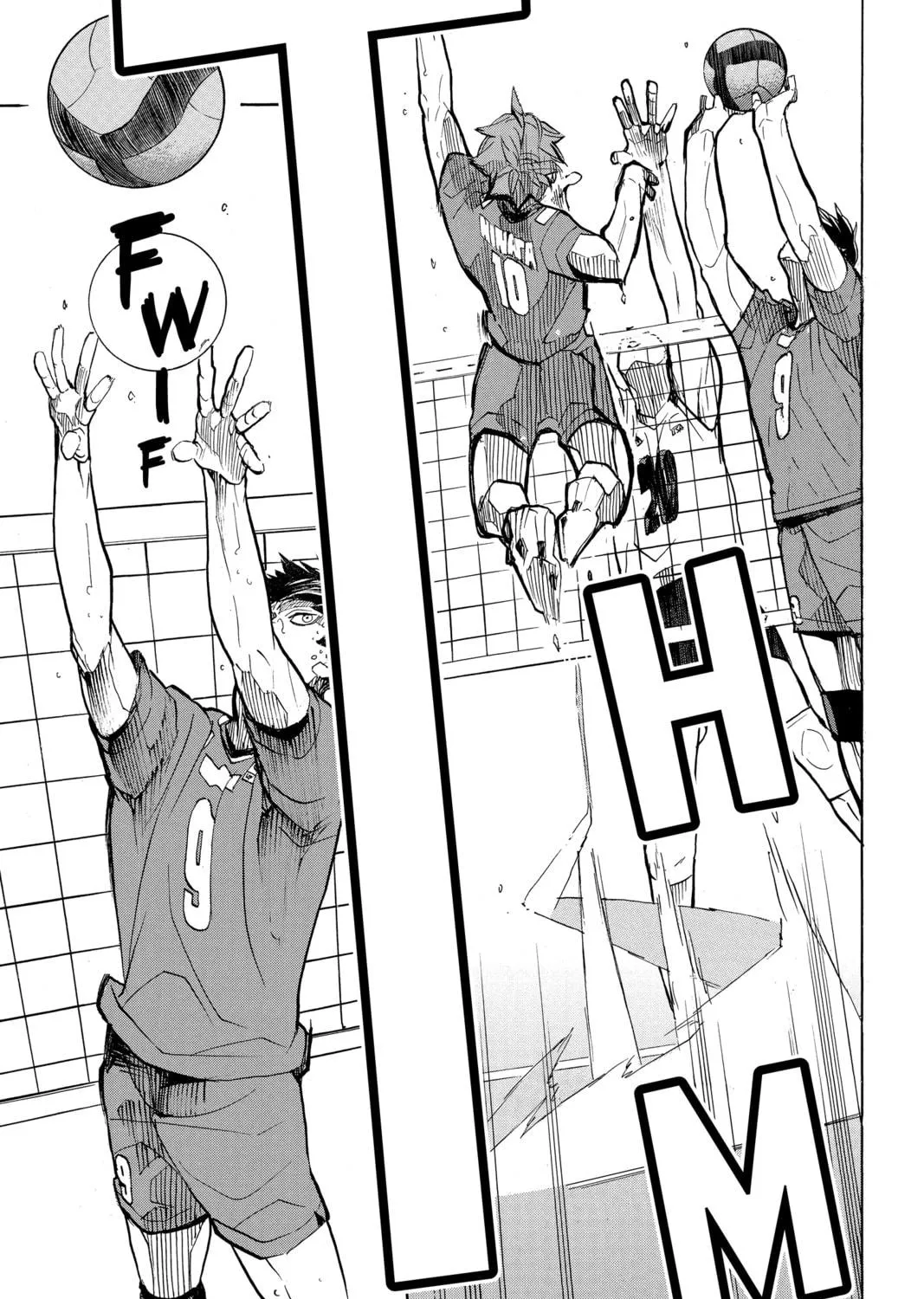 Haikyu!! Chapter 365.5 page 5 - 