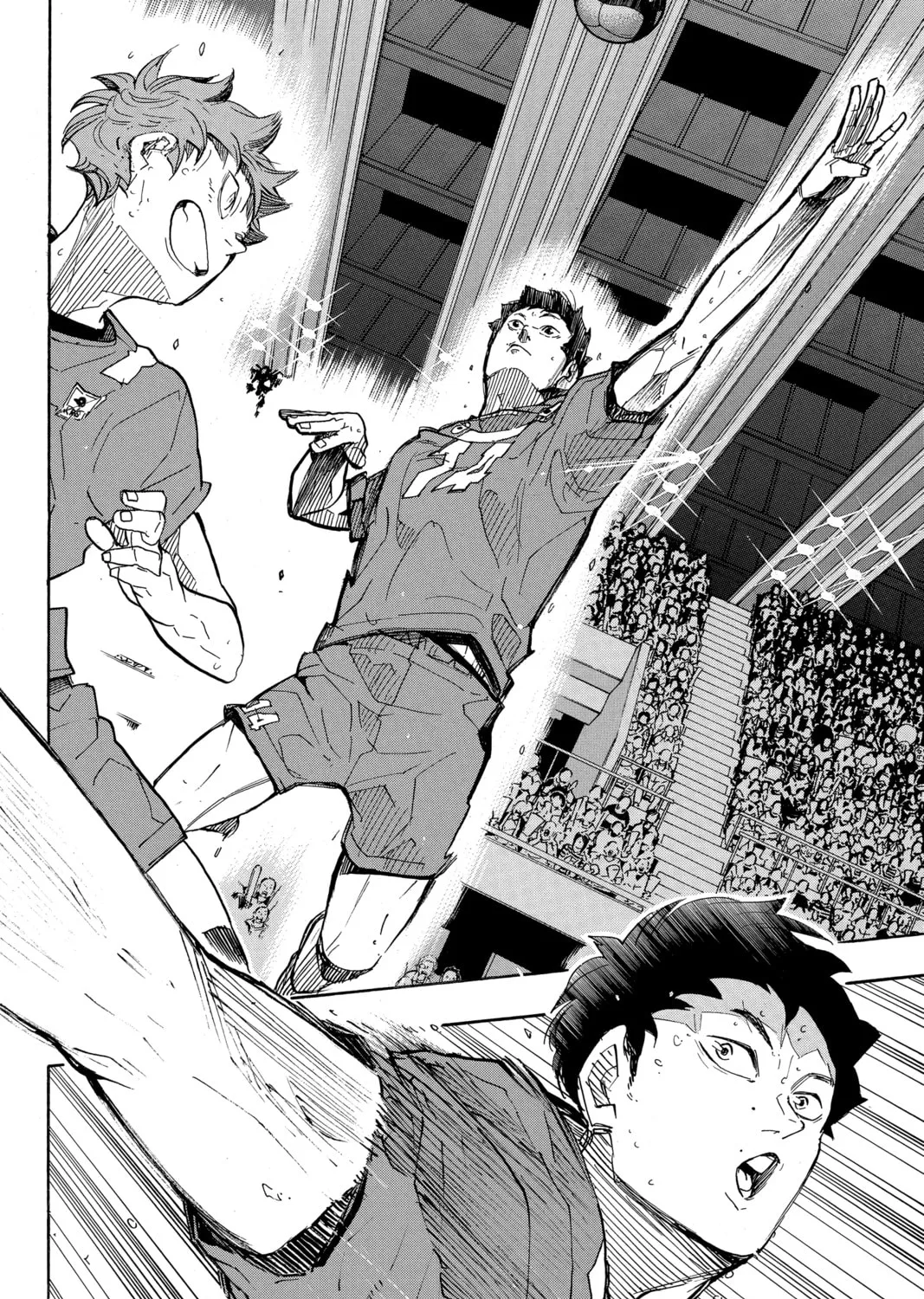 Haikyu!! Chapter 365.5 page 7 - 