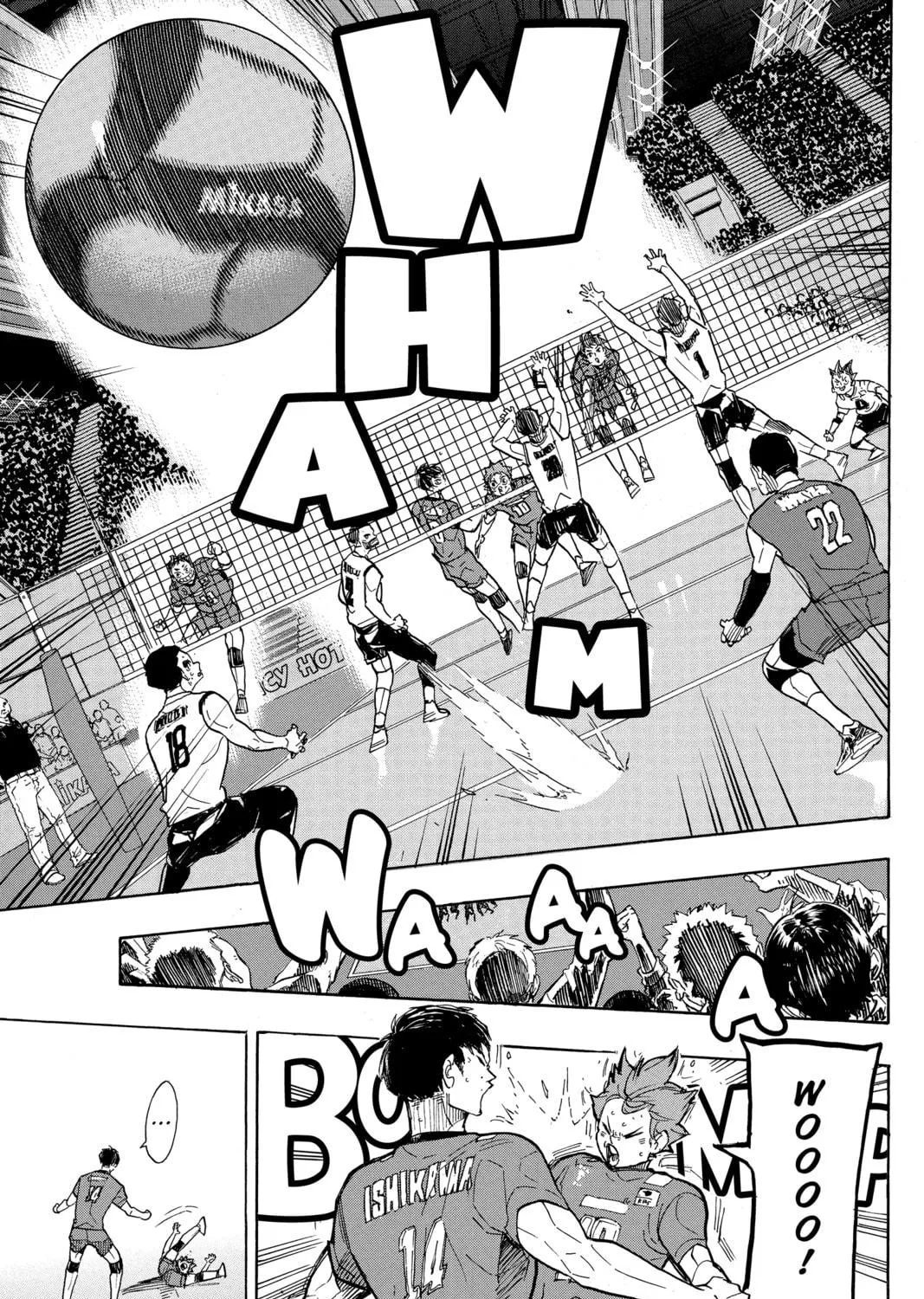 Haikyu!! Chapter 365.5 page 9 - 