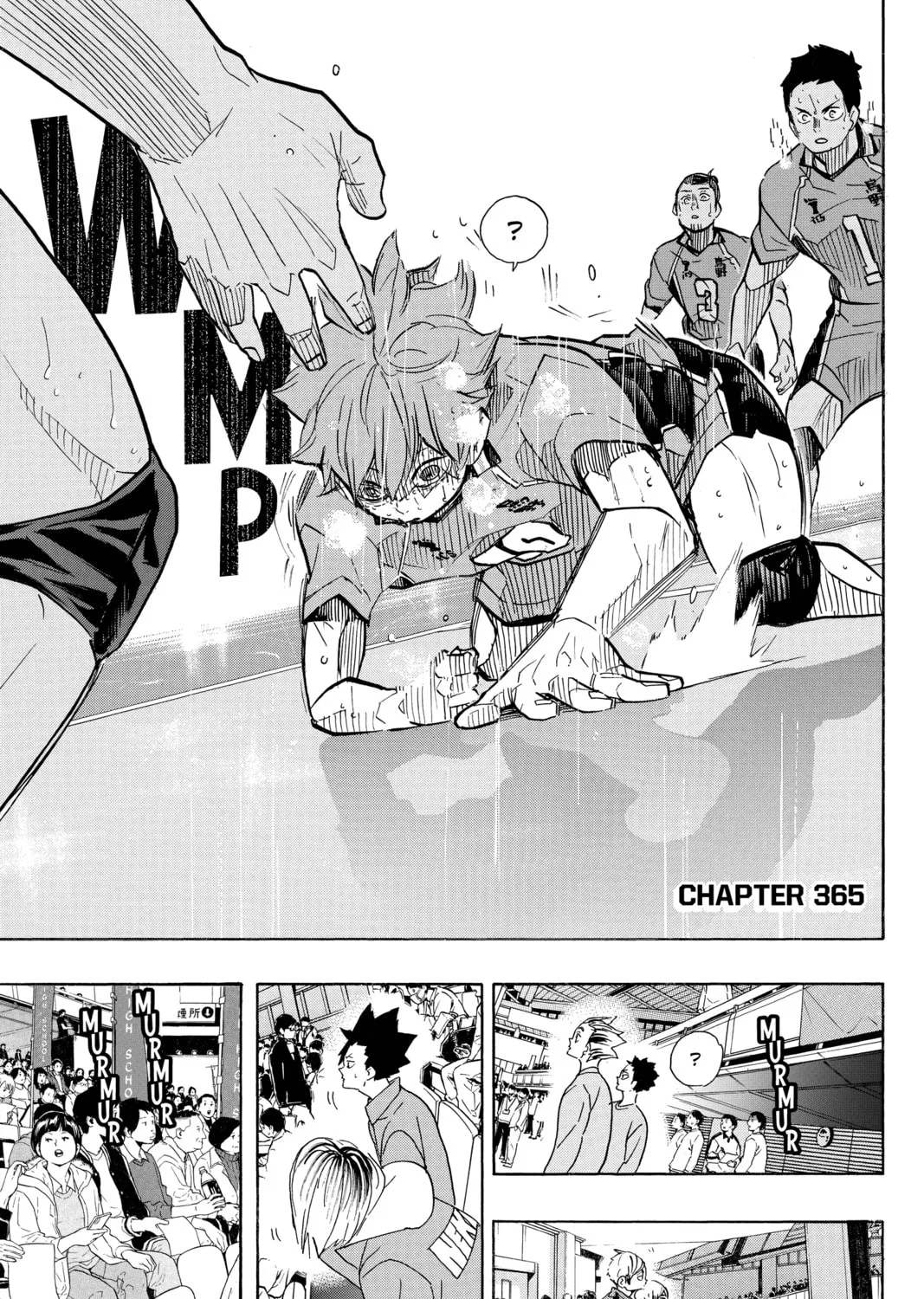 Haikyu!! Chapter 365 page 1 - 