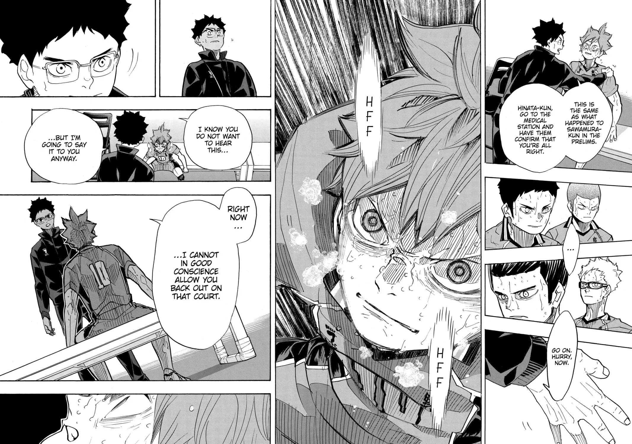 Haikyu!! Chapter 365 page 11 - 