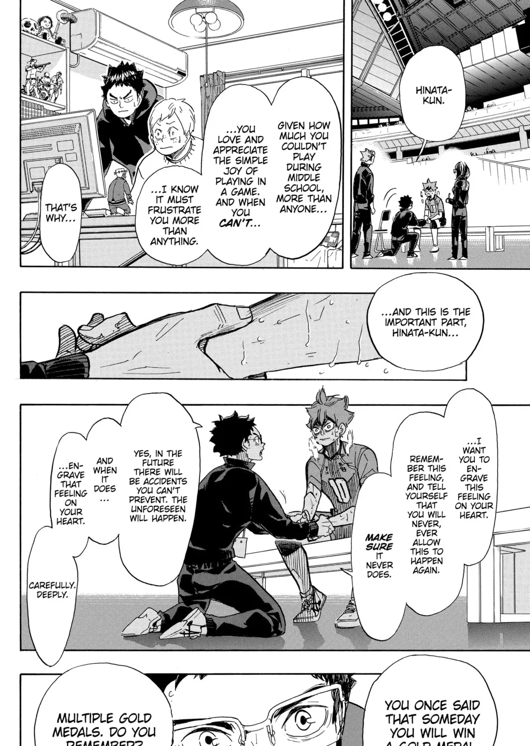 Haikyu!! Chapter 365 page 13 - 