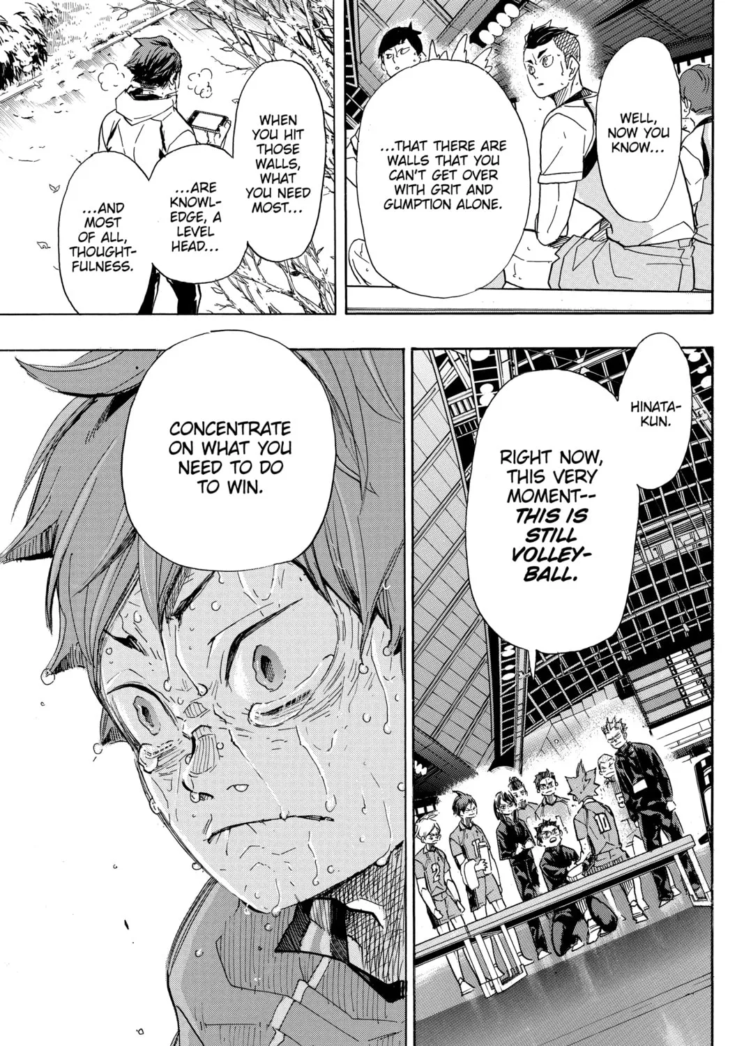 Haikyu!! Chapter 365 page 15 - 