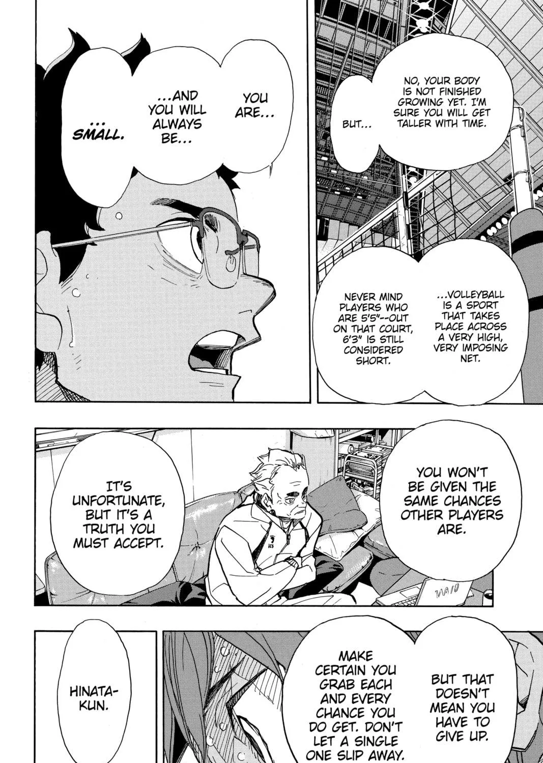 Haikyu!! Chapter 365 page 17 - 