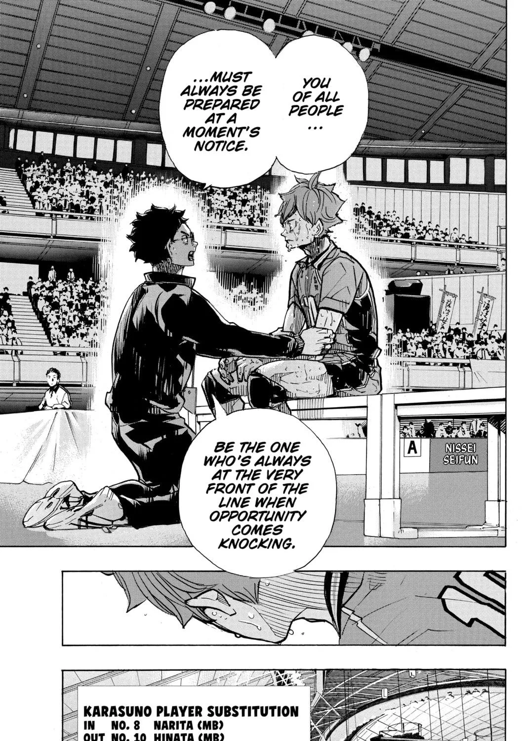 Haikyu!! Chapter 365 page 19 - 