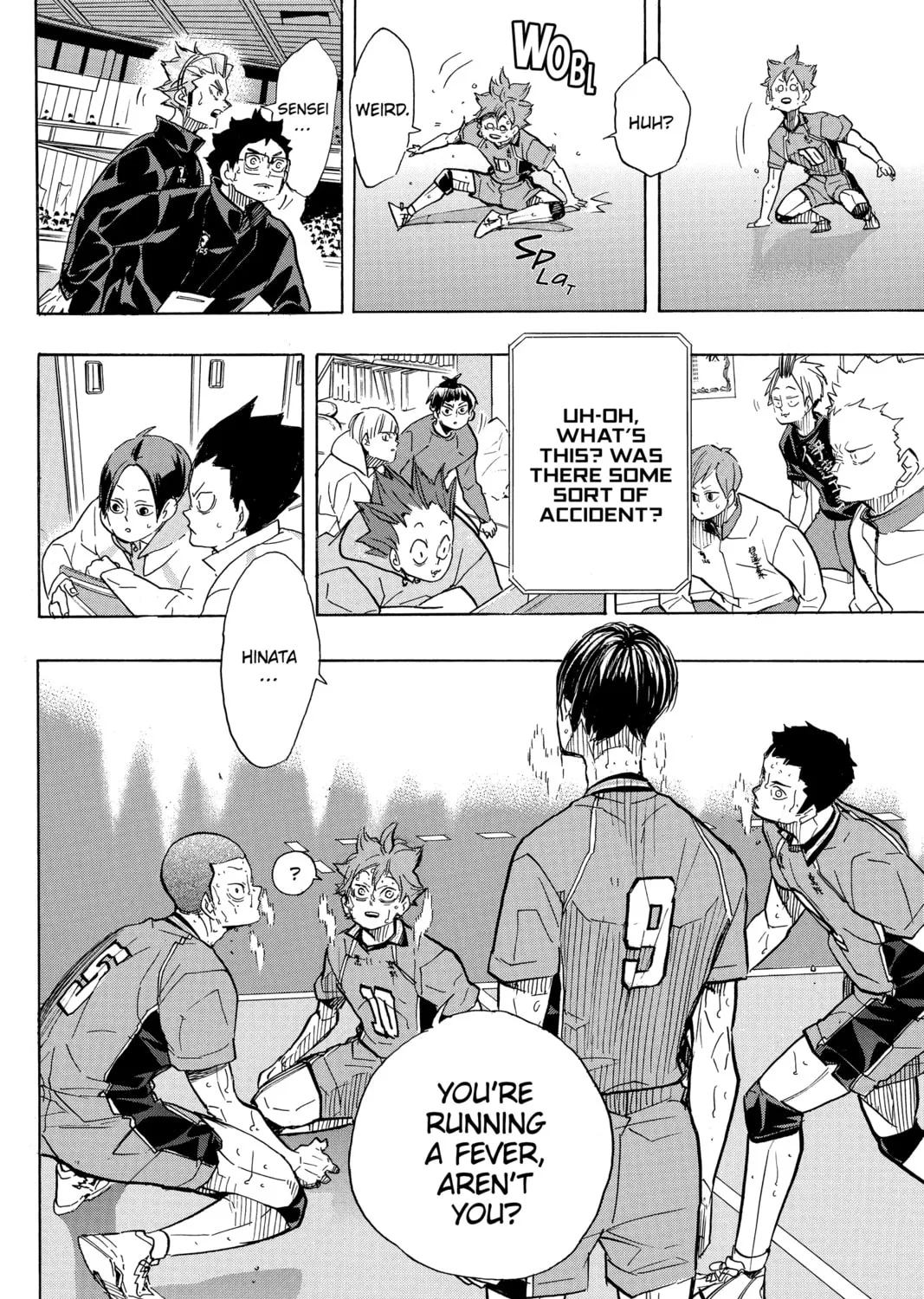 Haikyu!! Chapter 365 page 3 - 