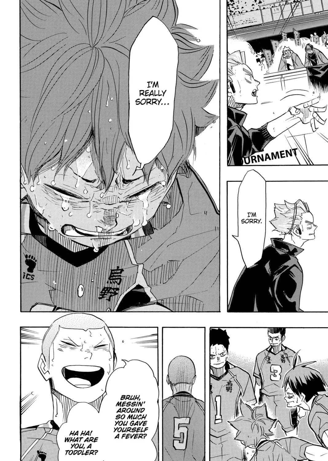 Haikyu!! Chapter 365 page 21 - 