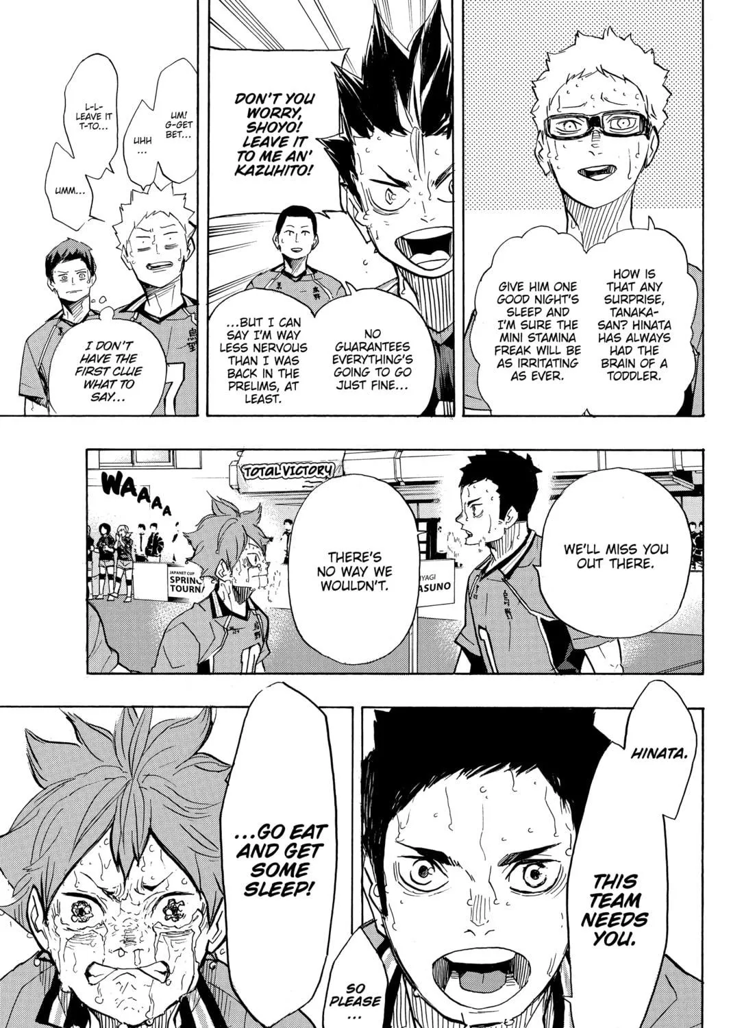 Haikyu!! Chapter 365 page 23 - 