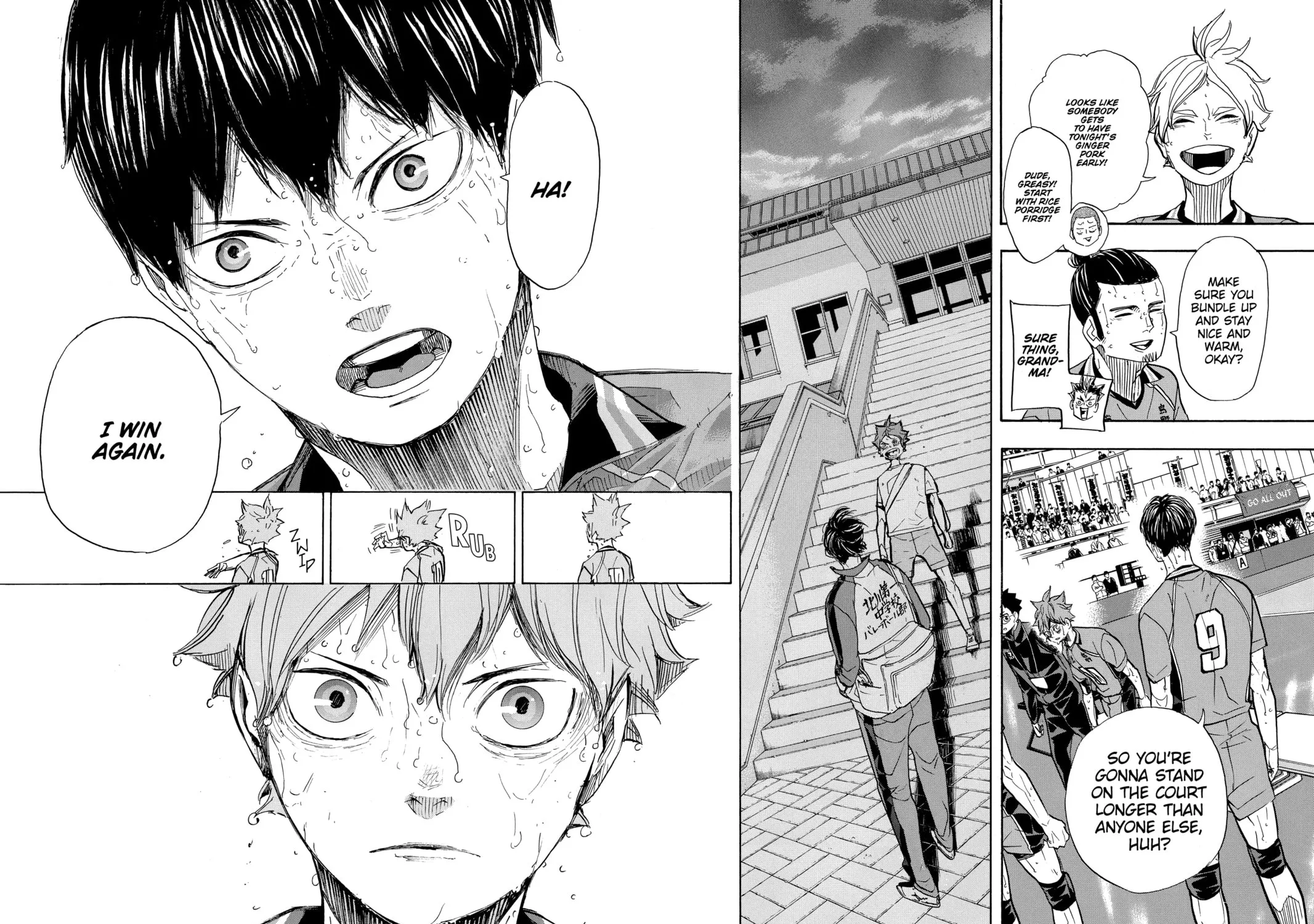 Haikyu!! Chapter 365 page 25 - 
