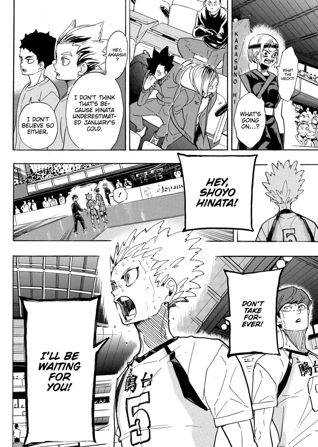 Haikyu!! Chapter 365 page 27 - 