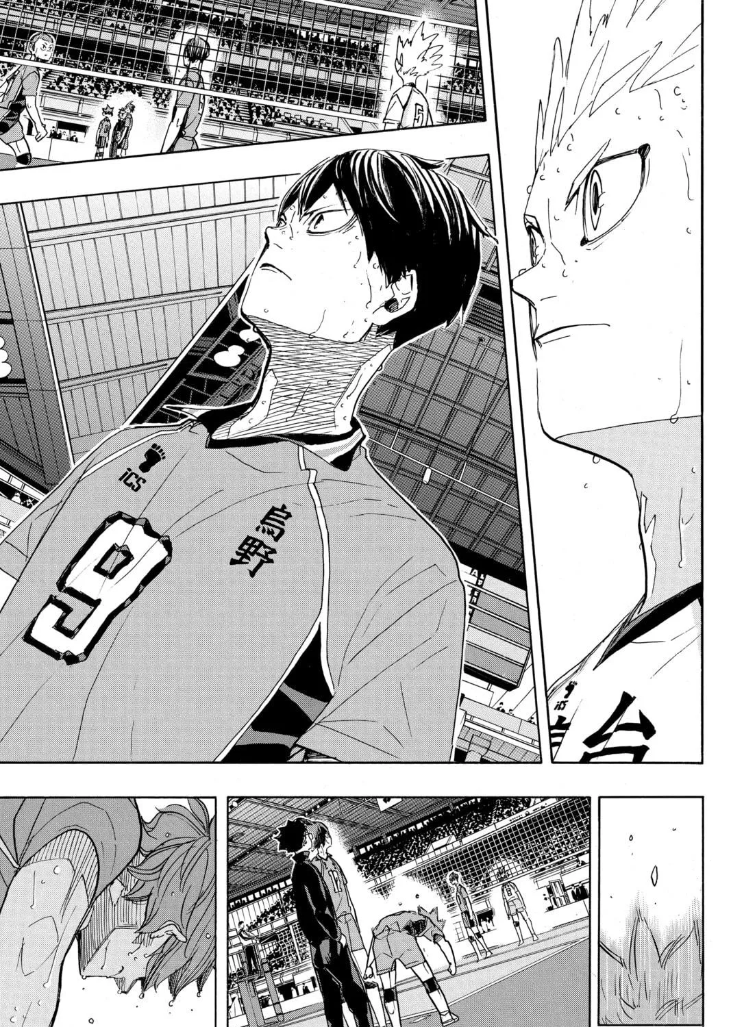 Haikyu!! Chapter 365 page 29 - 