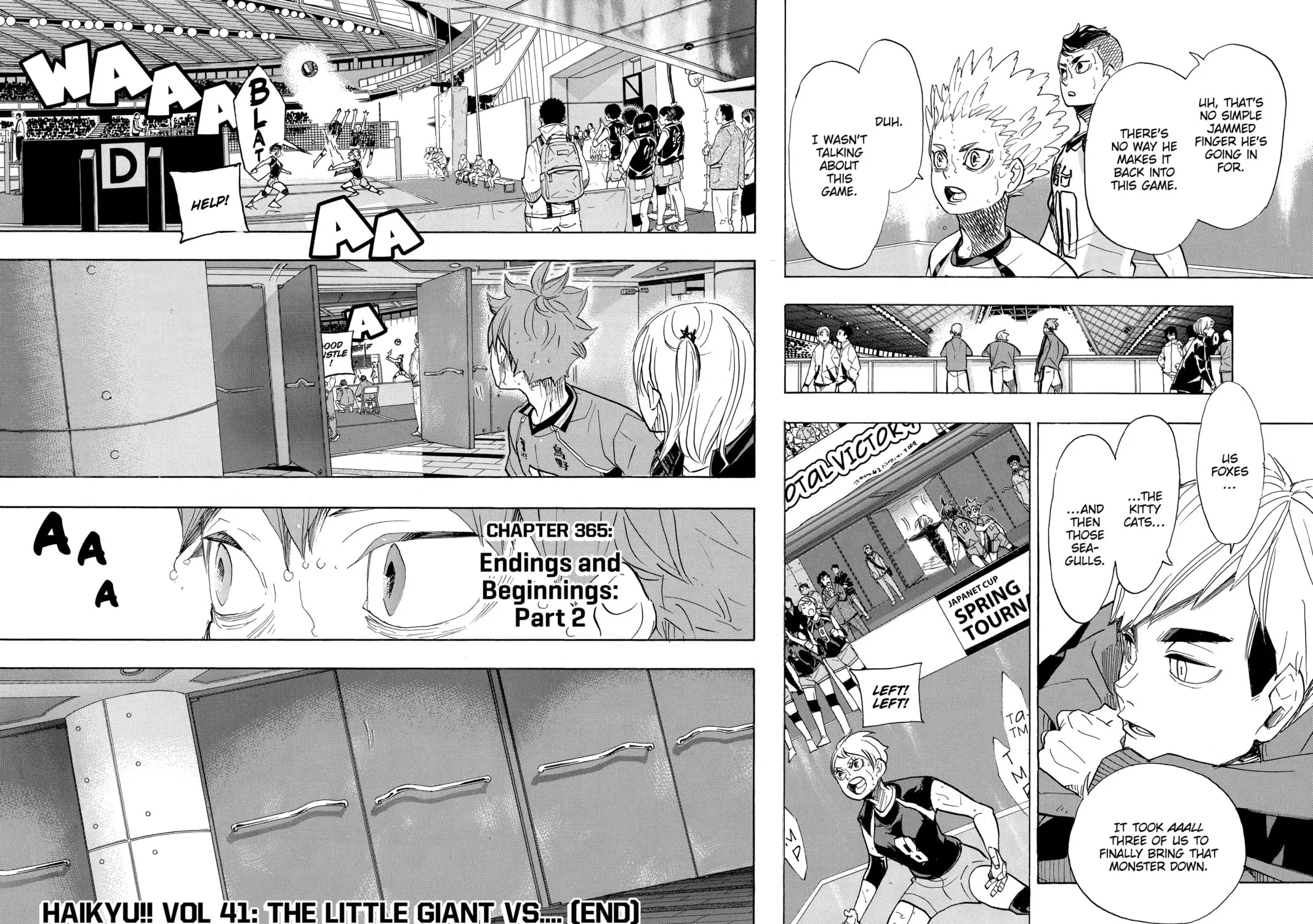 Haikyu!! Chapter 365 page 31 - 